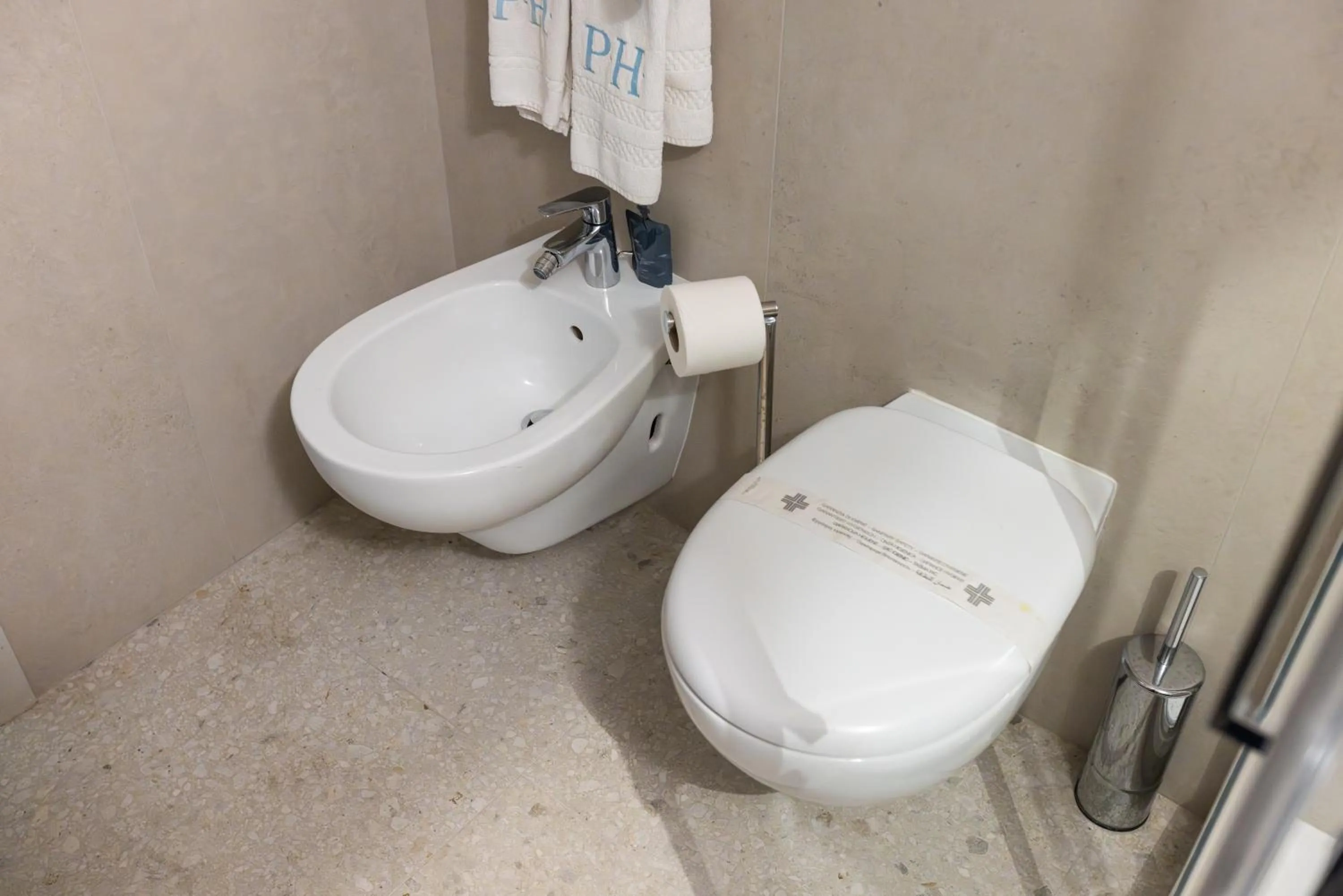 Toilet in Piazzi House