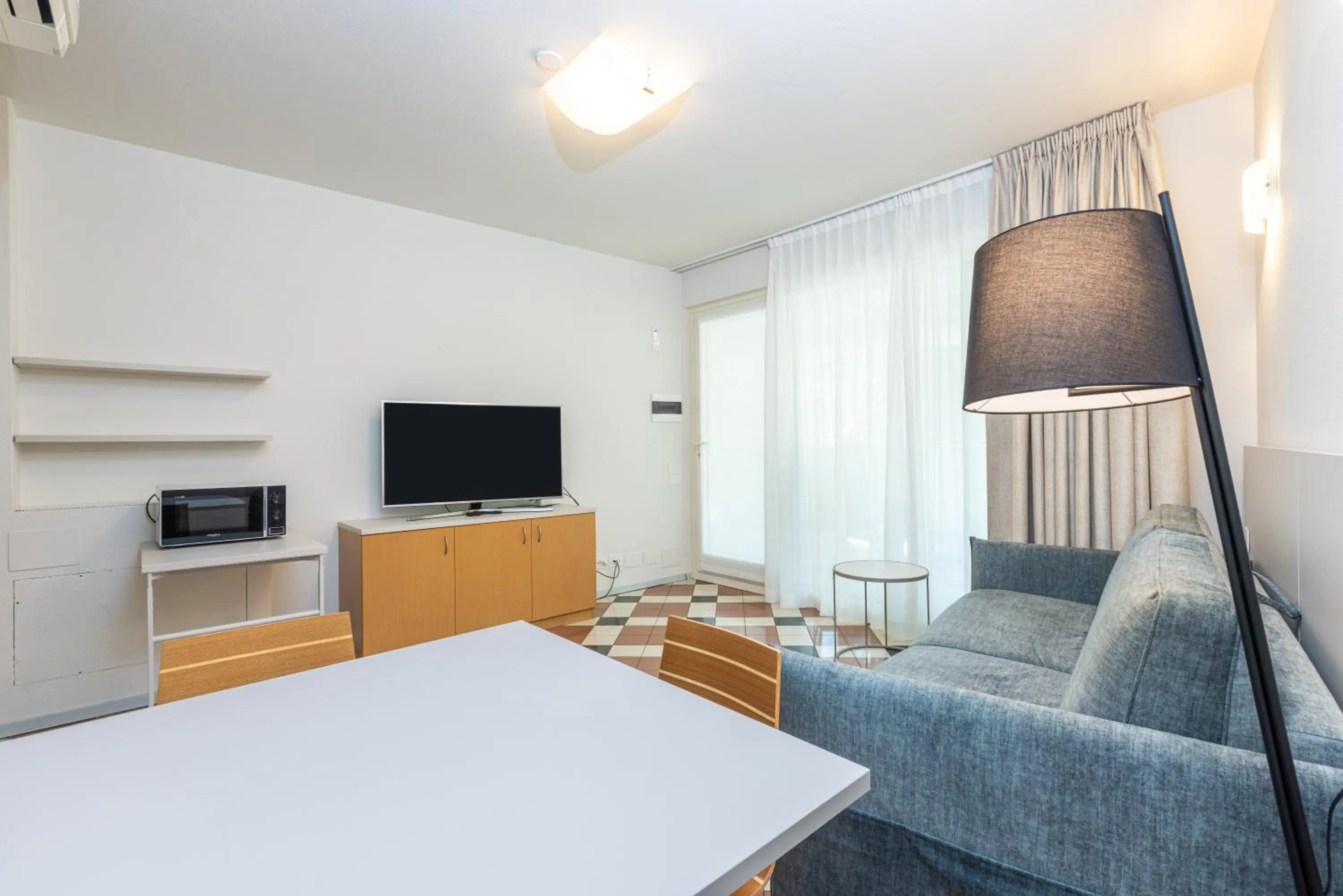 TV and multimedia, Bed in Piazzi House