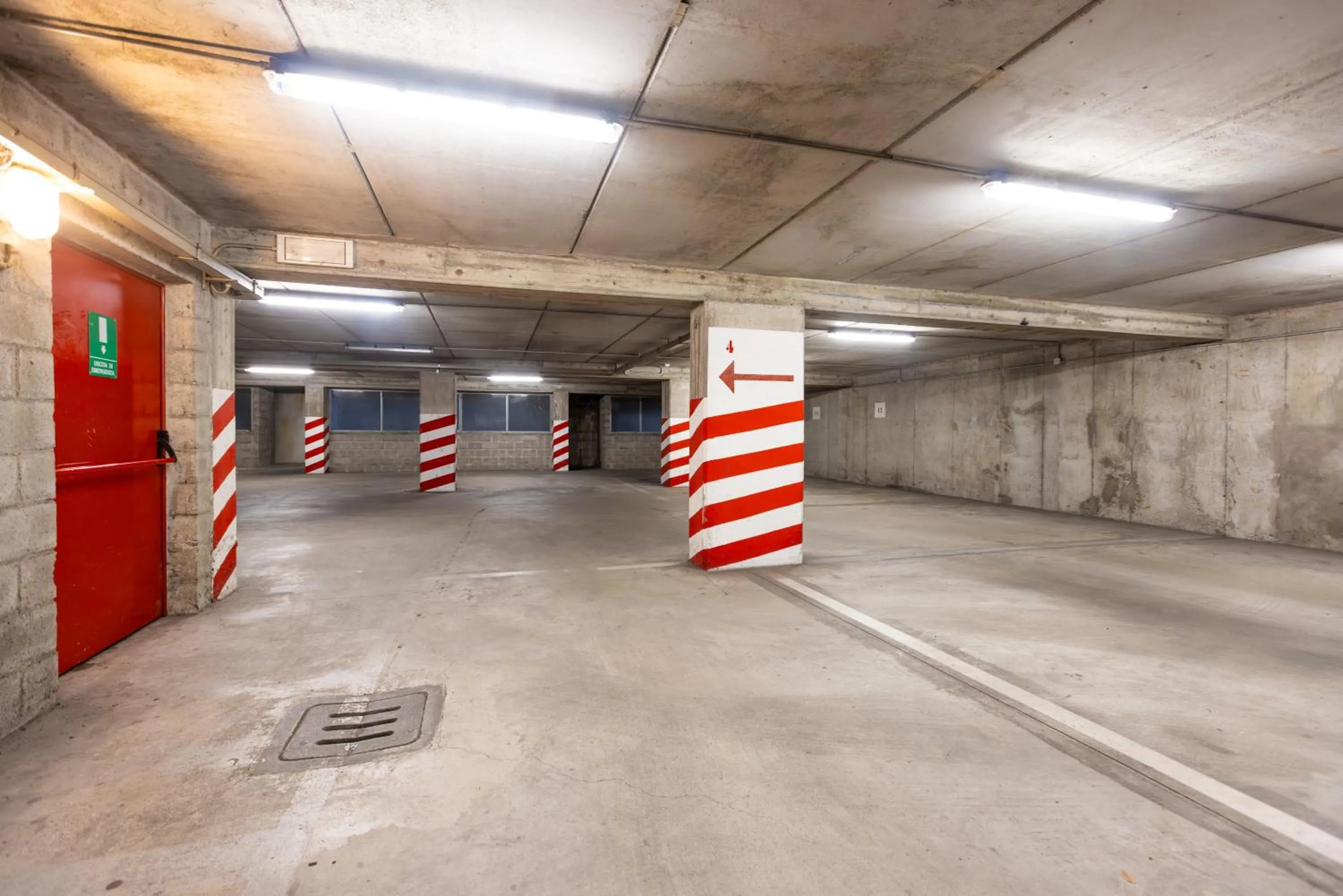 Parking in Piazzi House