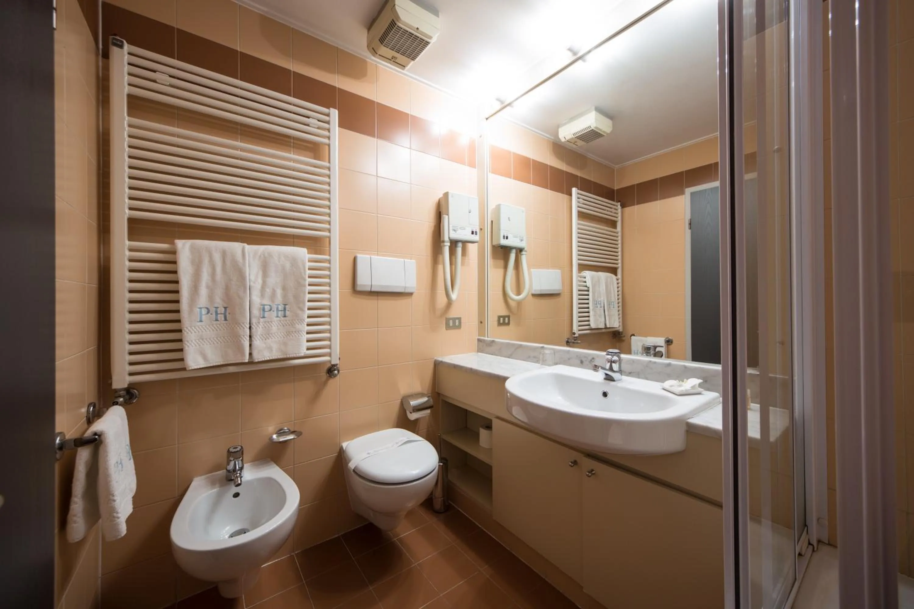 Toilet in Piazzi House