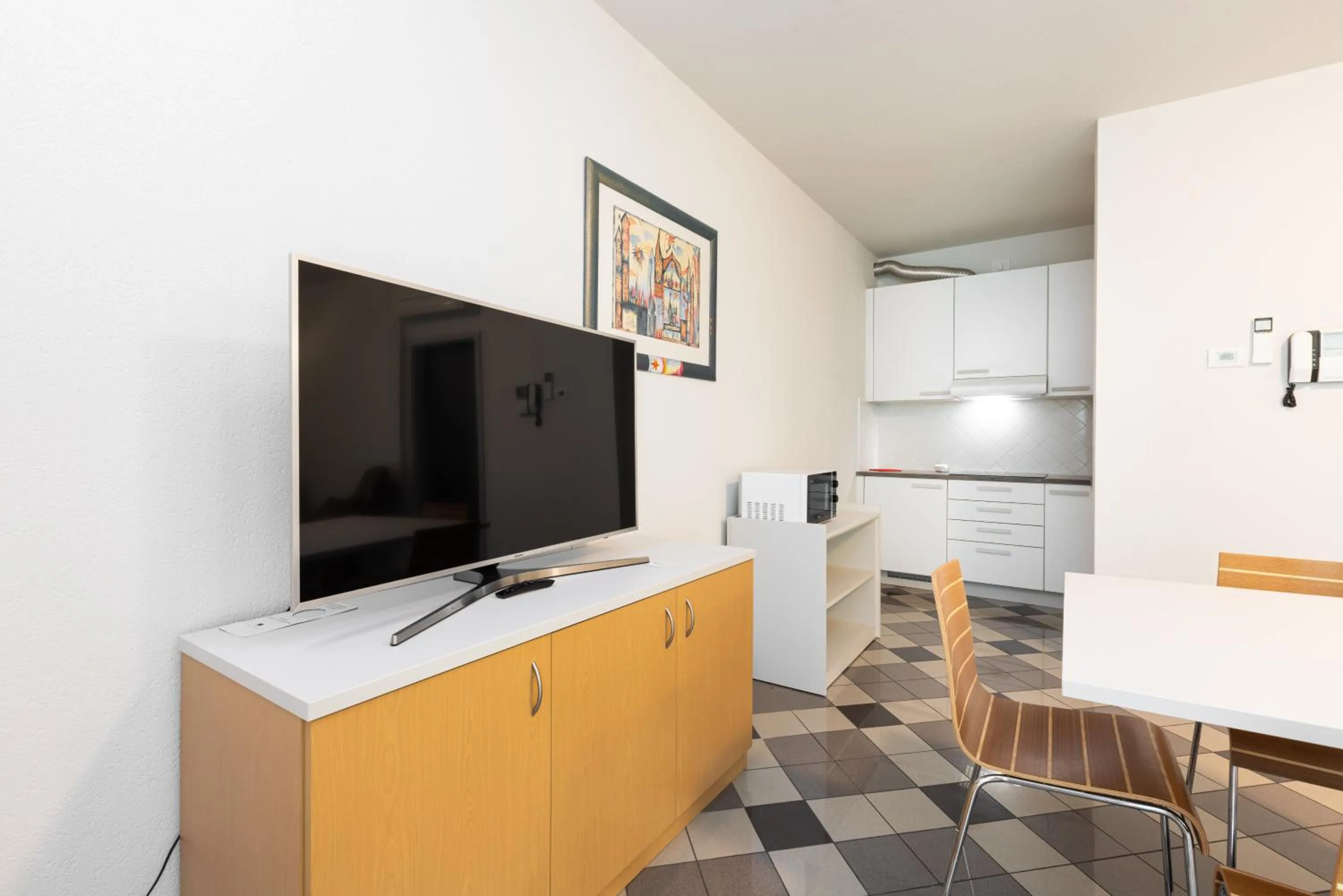 TV and multimedia in Piazzi House