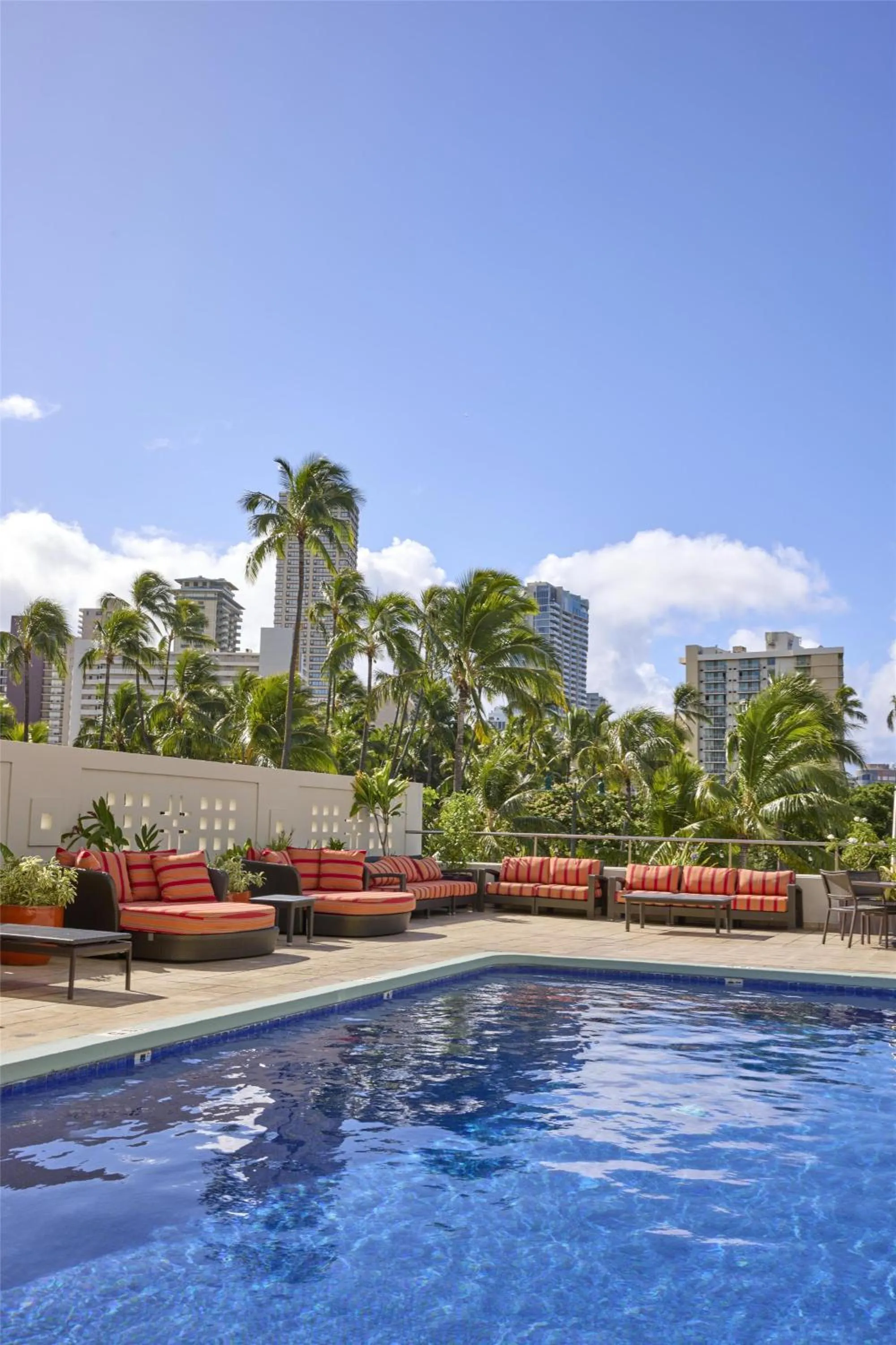 Natural landscape in DoubleTree by Hilton Alana - Waikiki Beach