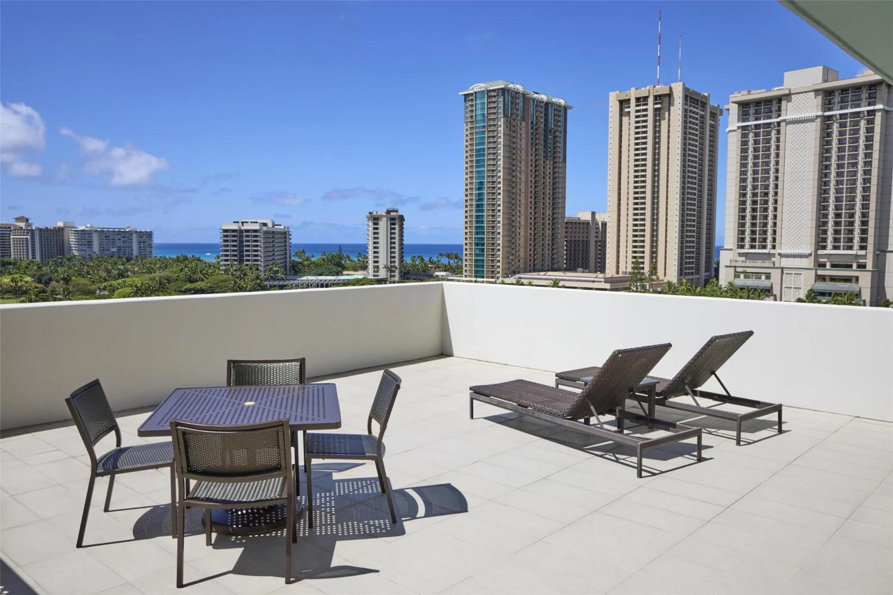 View (from property/room) in DoubleTree by Hilton Alana - Waikiki Beach