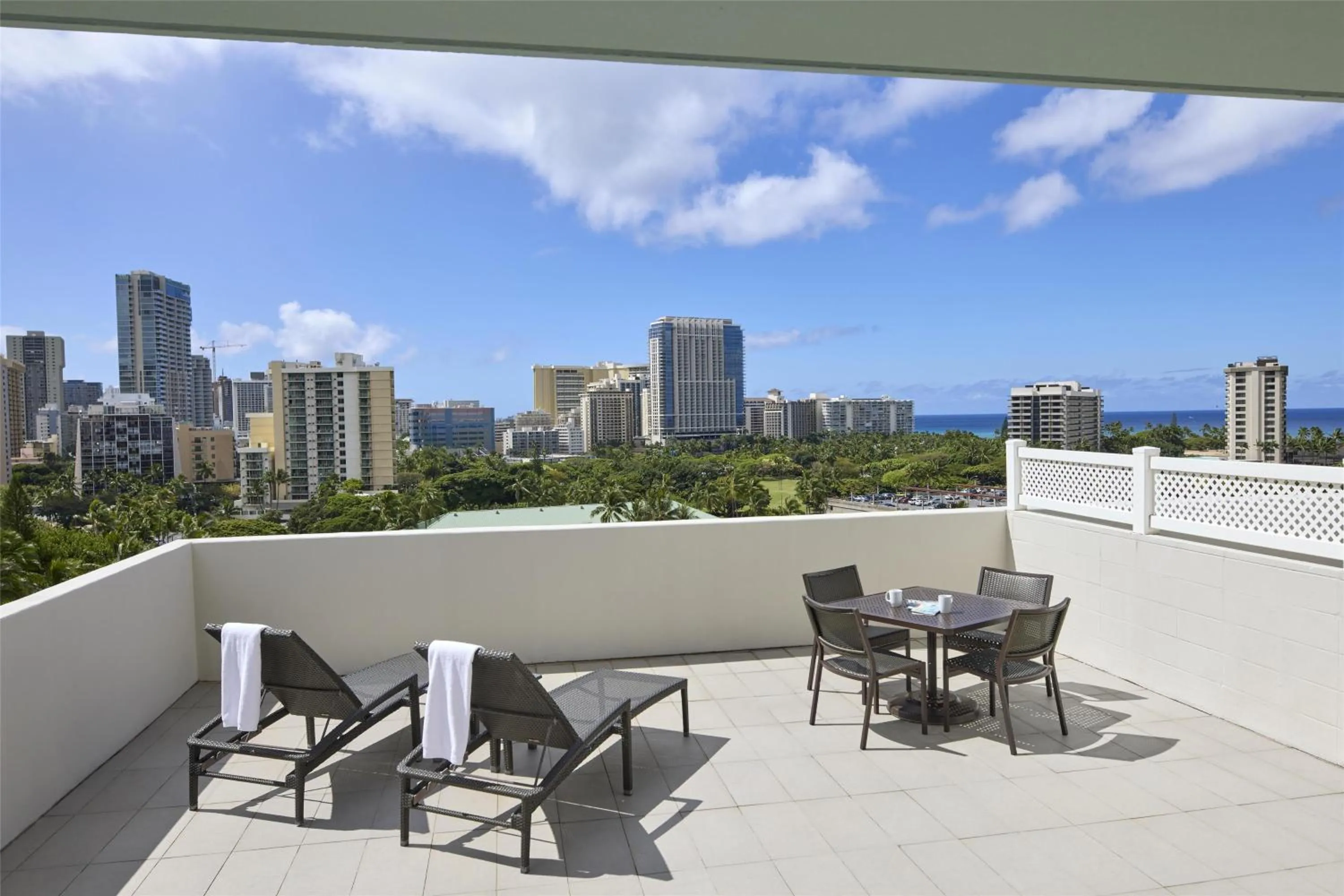 View (from property/room) in DoubleTree by Hilton Alana - Waikiki Beach