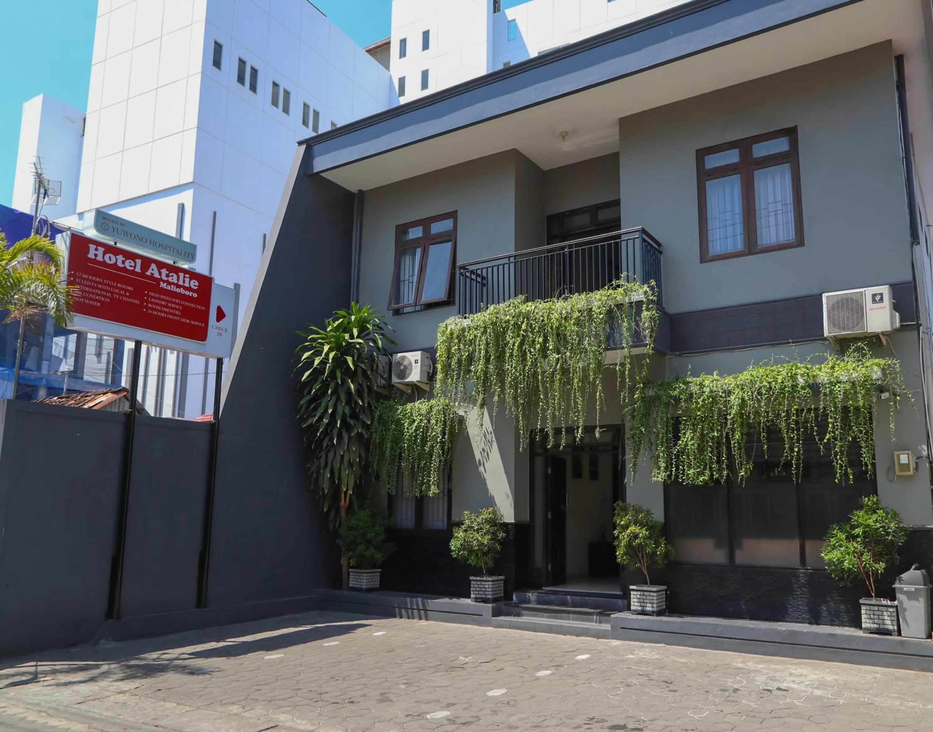 Property Building in Hotel Atalie Malioboro by Natt's Hospitality