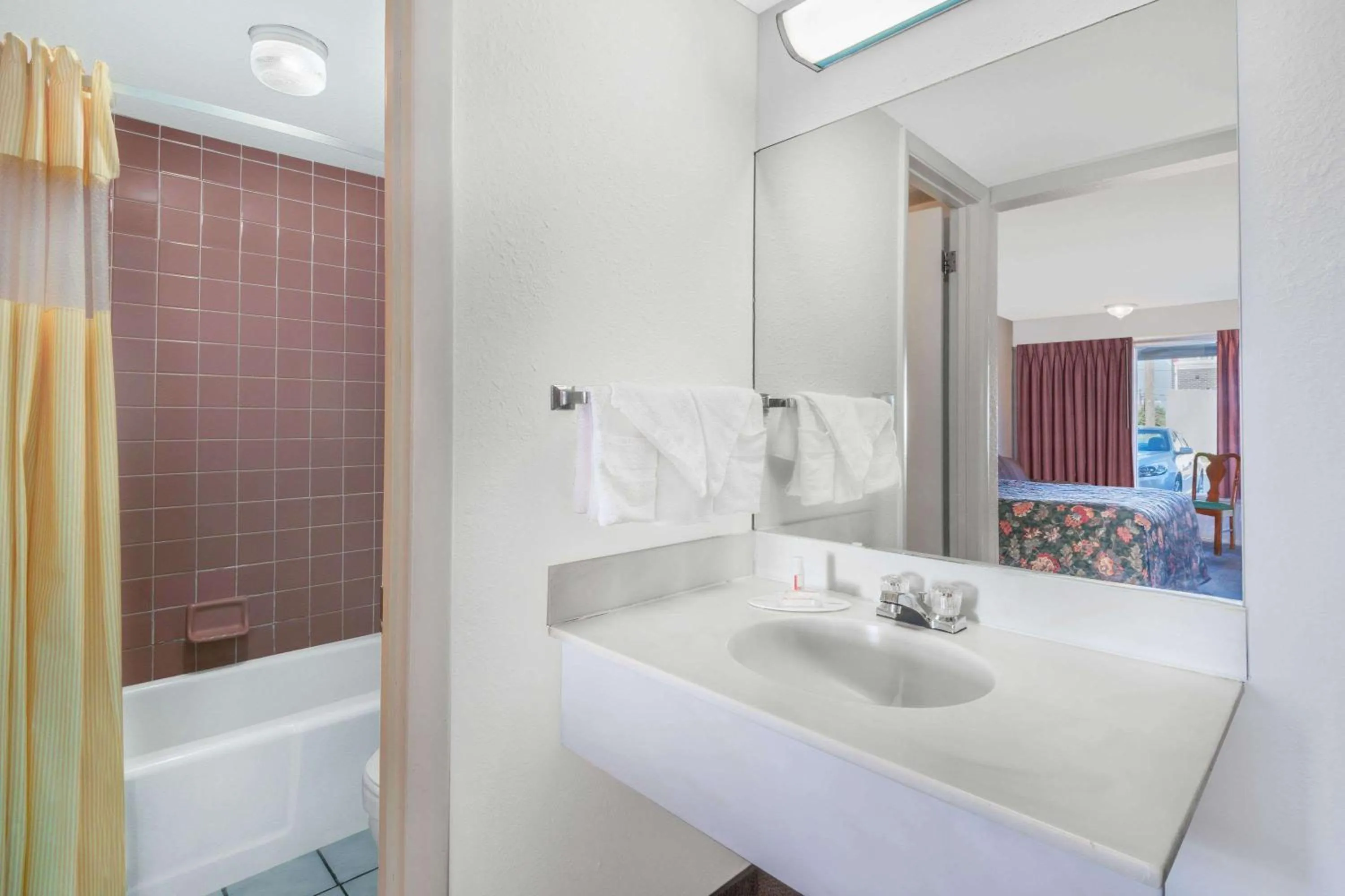 Bathroom in Days Inn by Wyndham Mt. Sterling