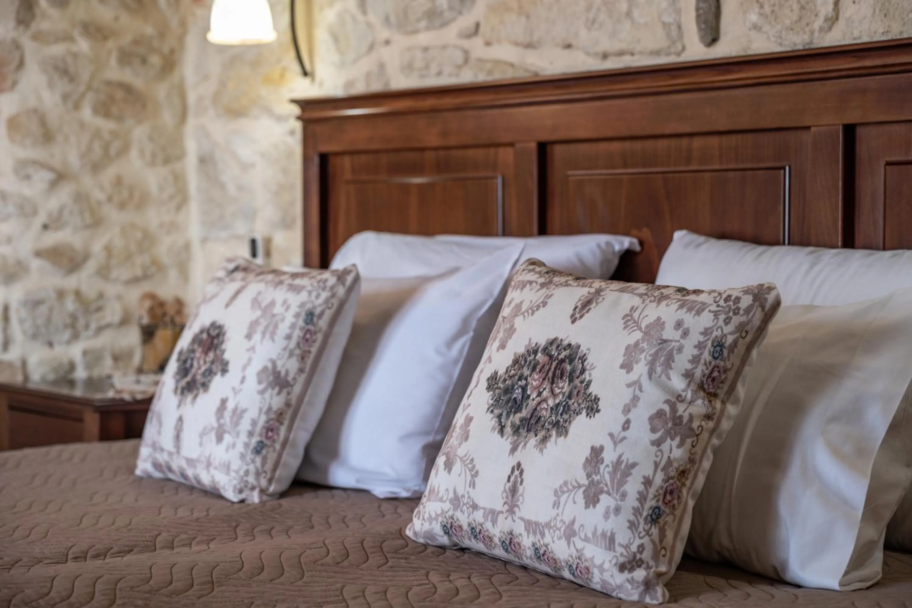 Bedroom in The Stonemade Houses