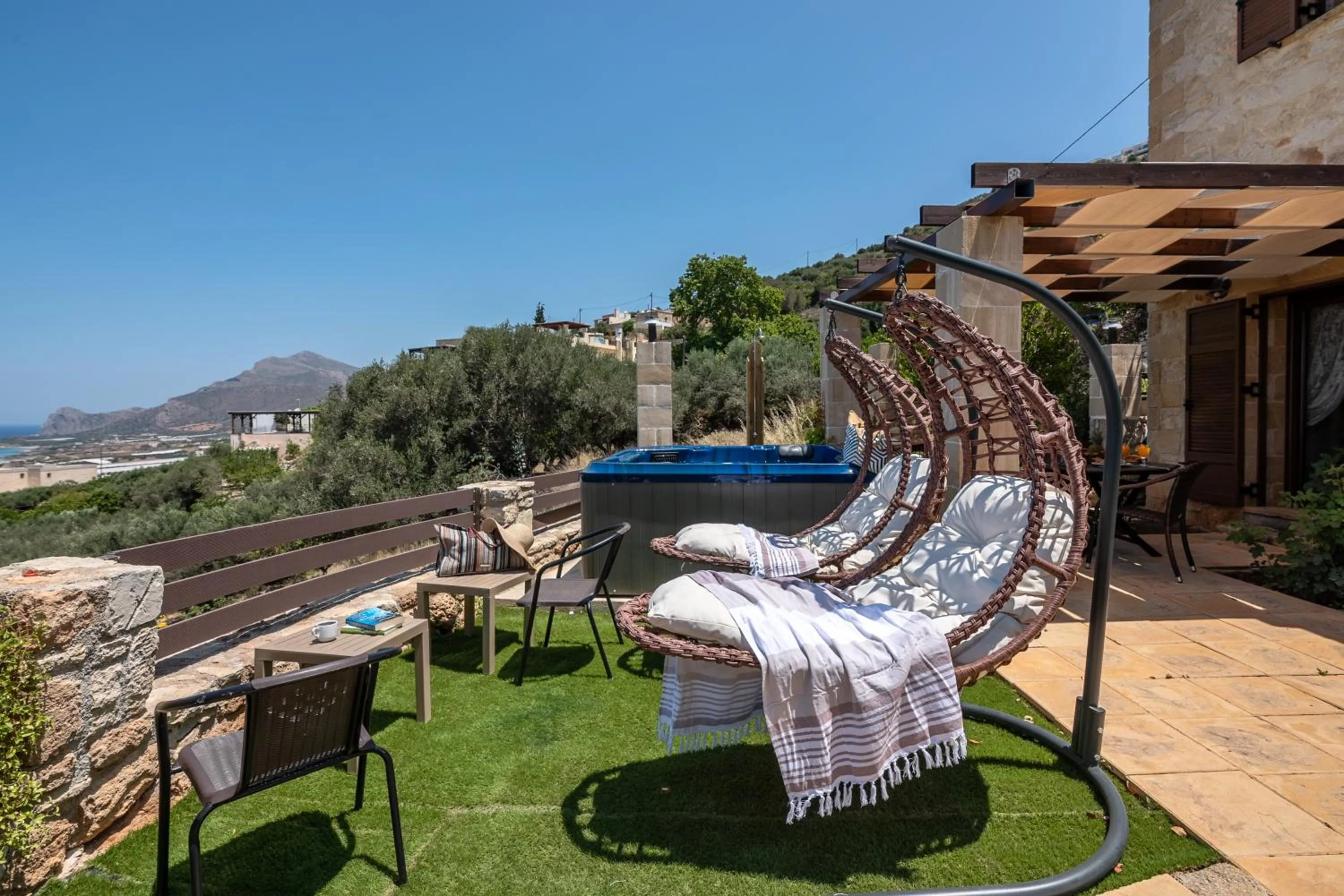 Garden in The Stonemade Houses