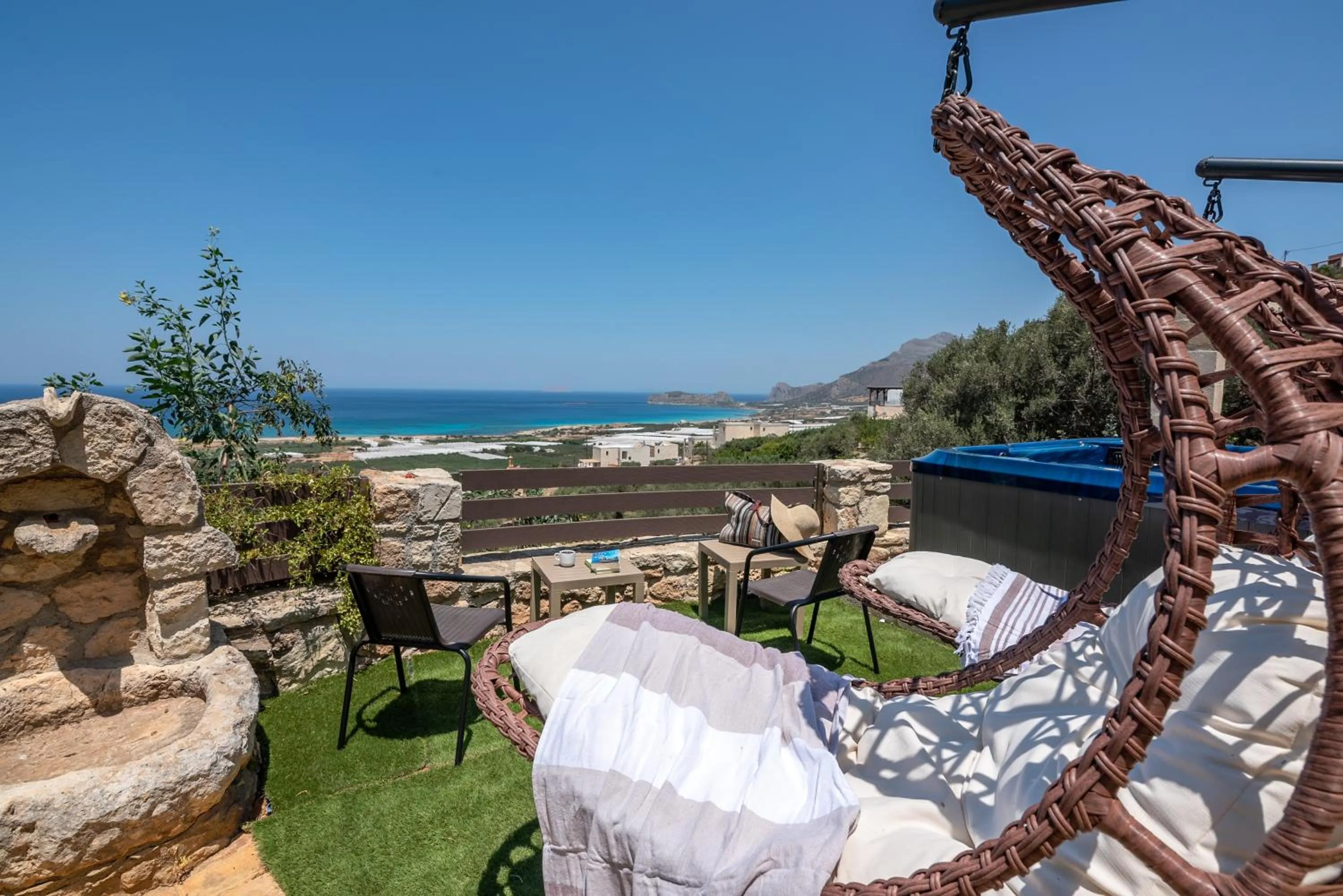 Day in The Stonemade Houses