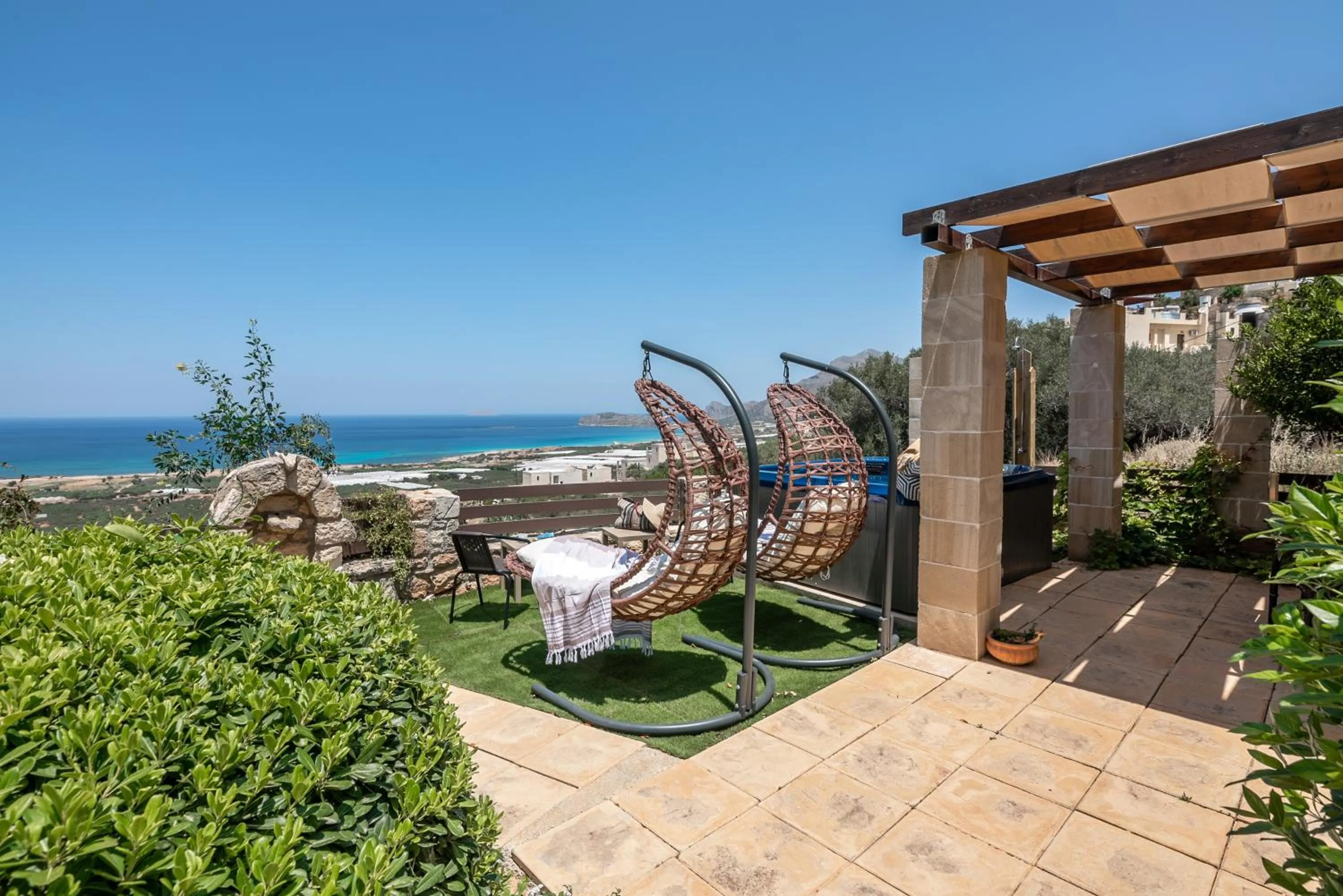 Day in The Stonemade Houses