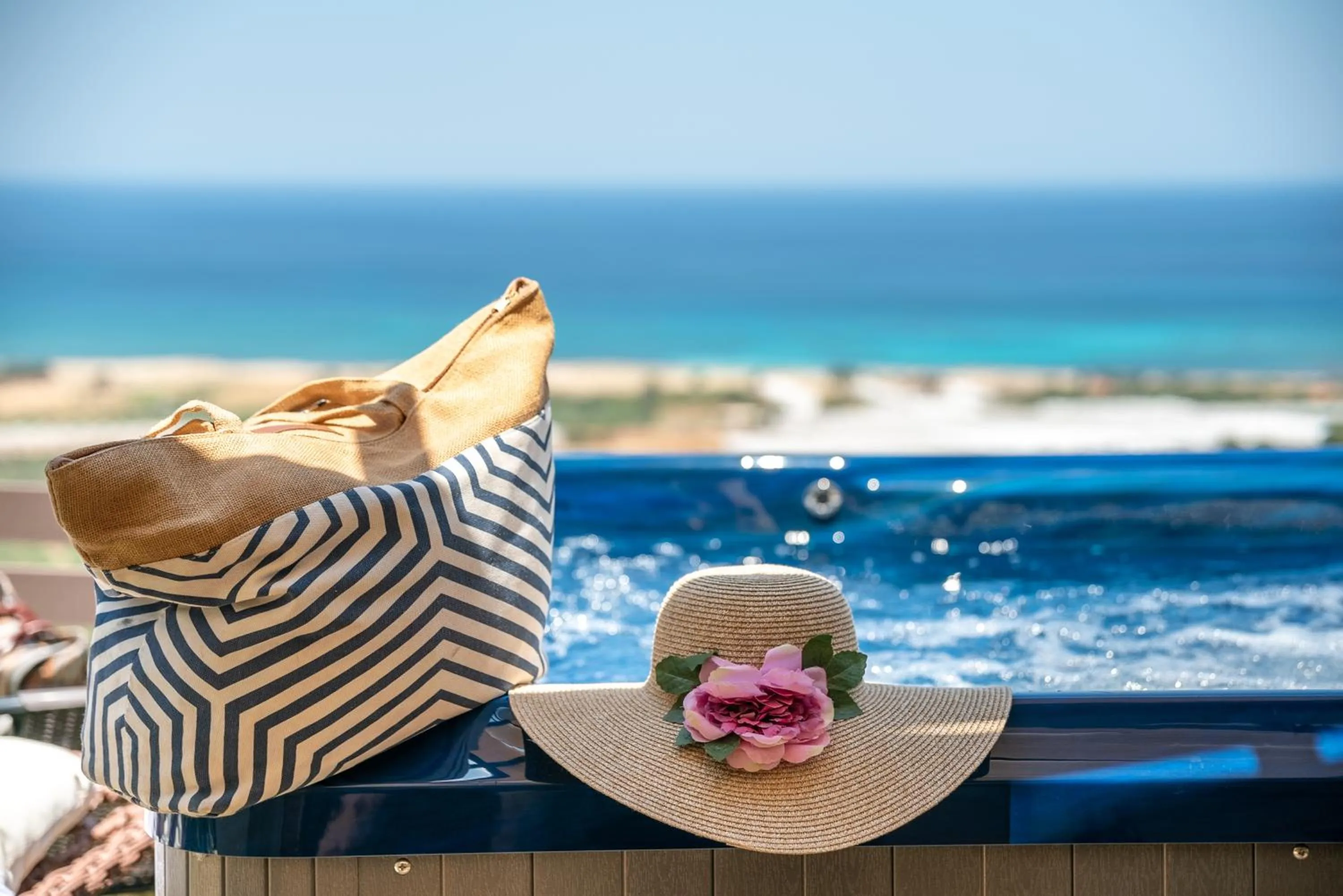 Sea view in The Stonemade Houses