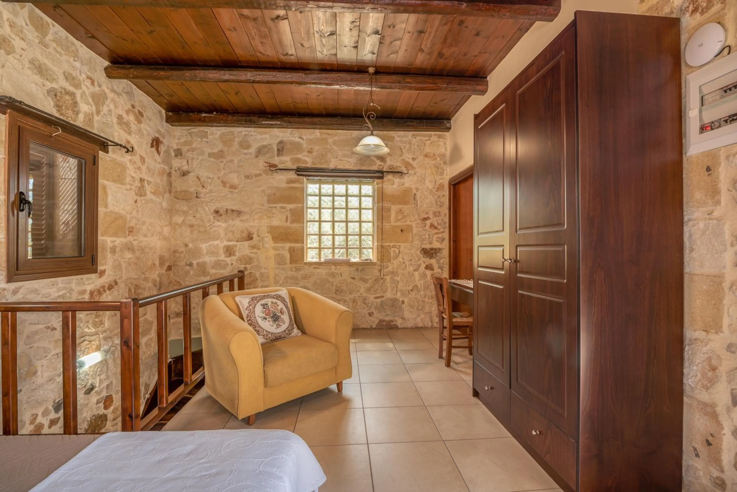 Bedroom in The Stonemade Houses