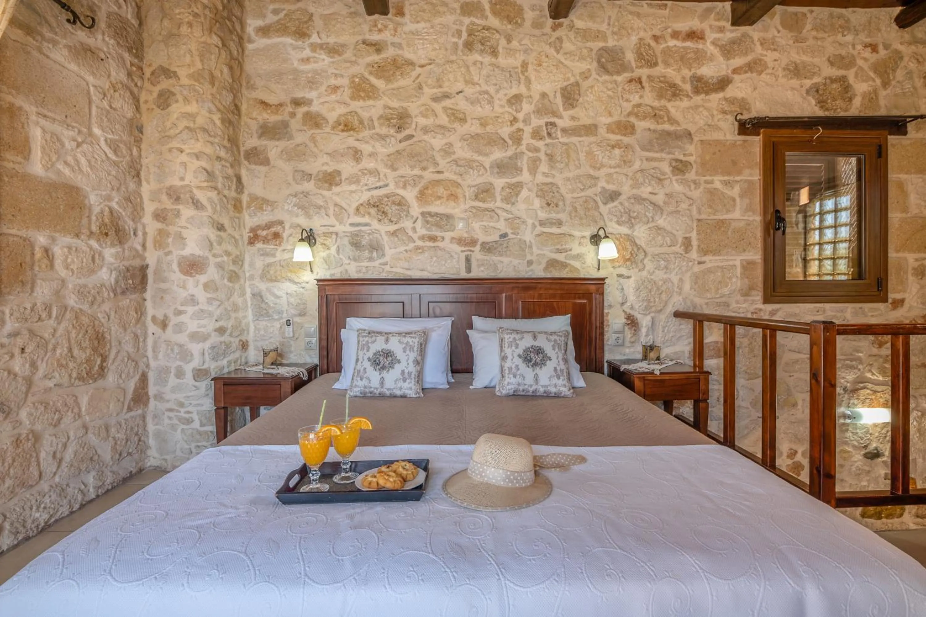 Bed in The Stonemade Houses