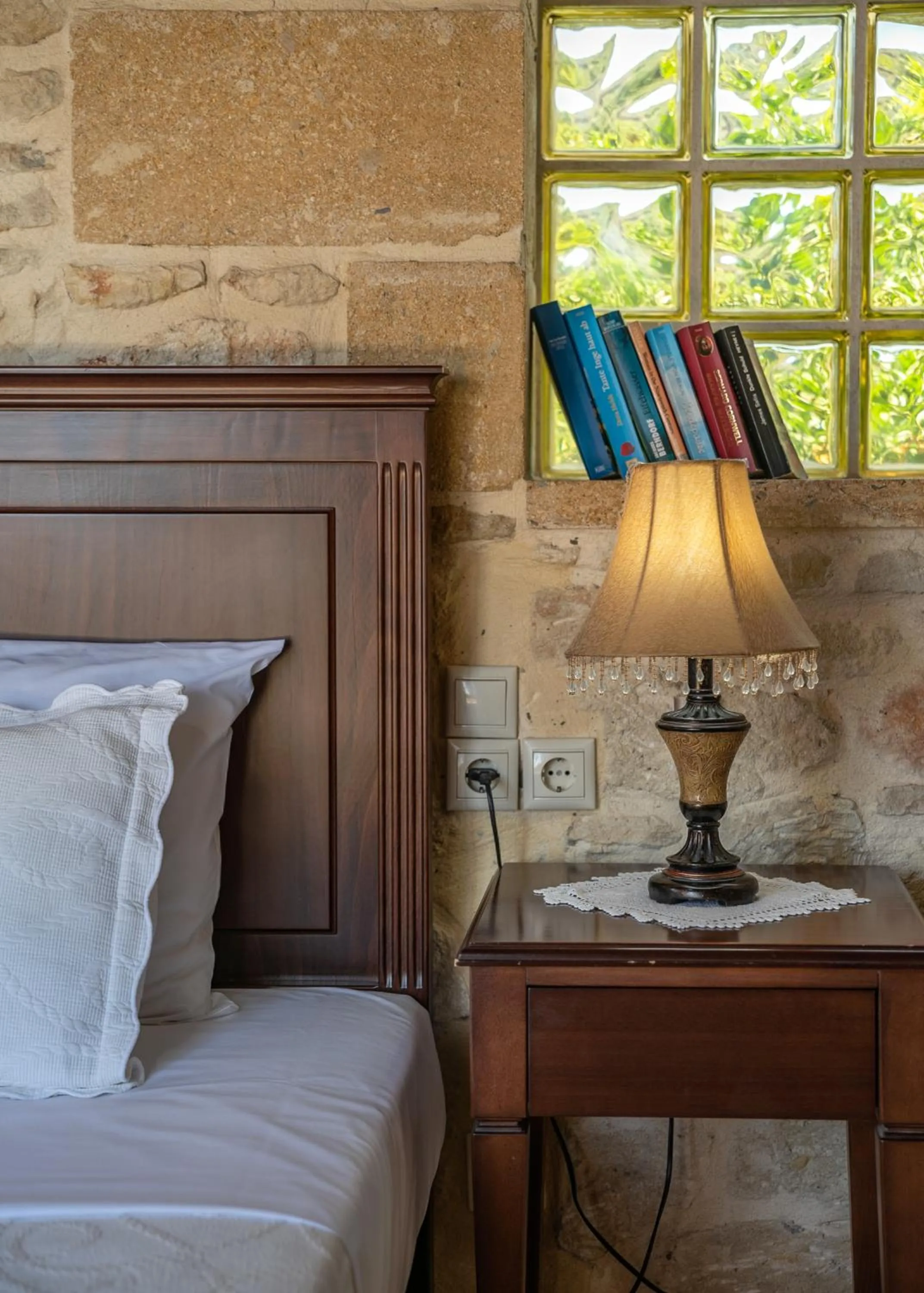 Bed in The Stonemade Houses