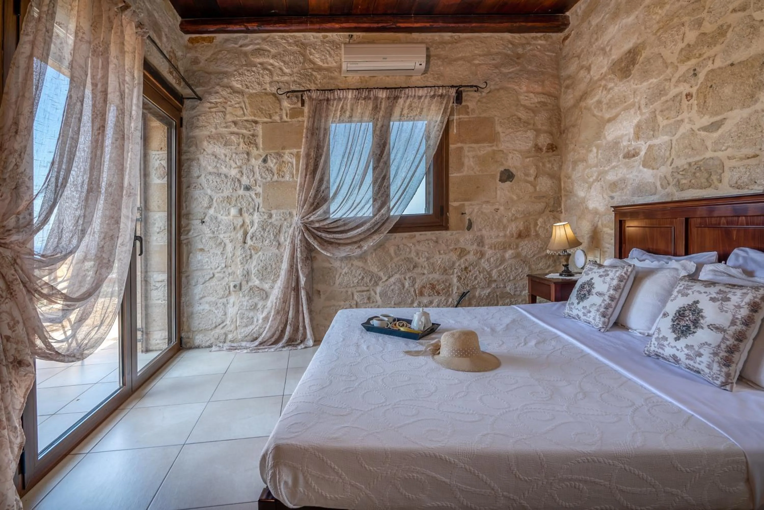 Bed in The Stonemade Houses