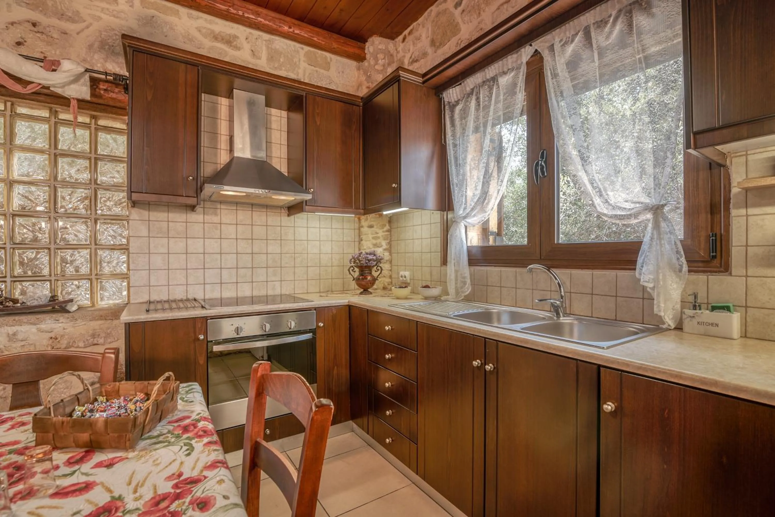 kitchen in The Stonemade Houses