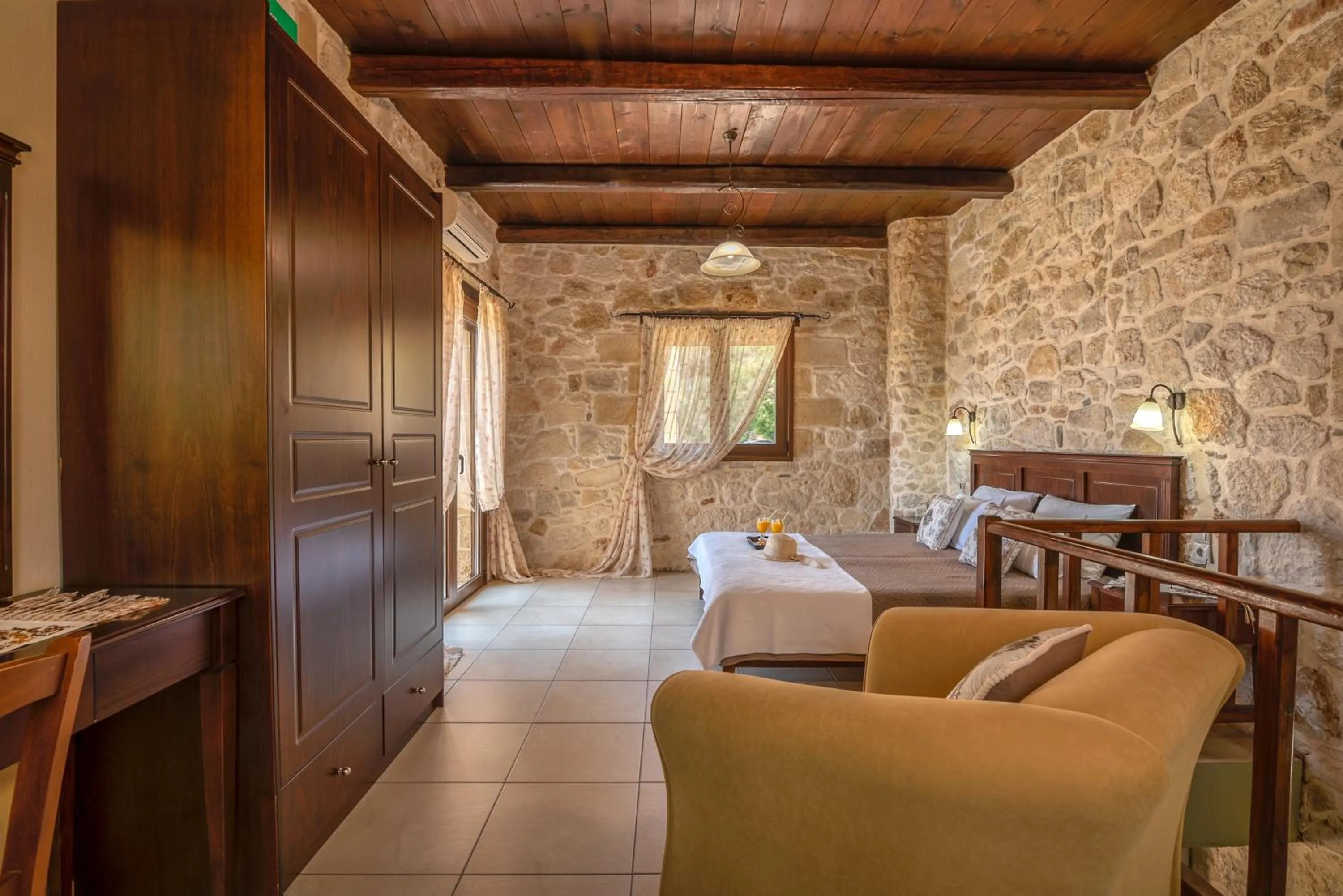 Photo of the whole room in The Stonemade Houses