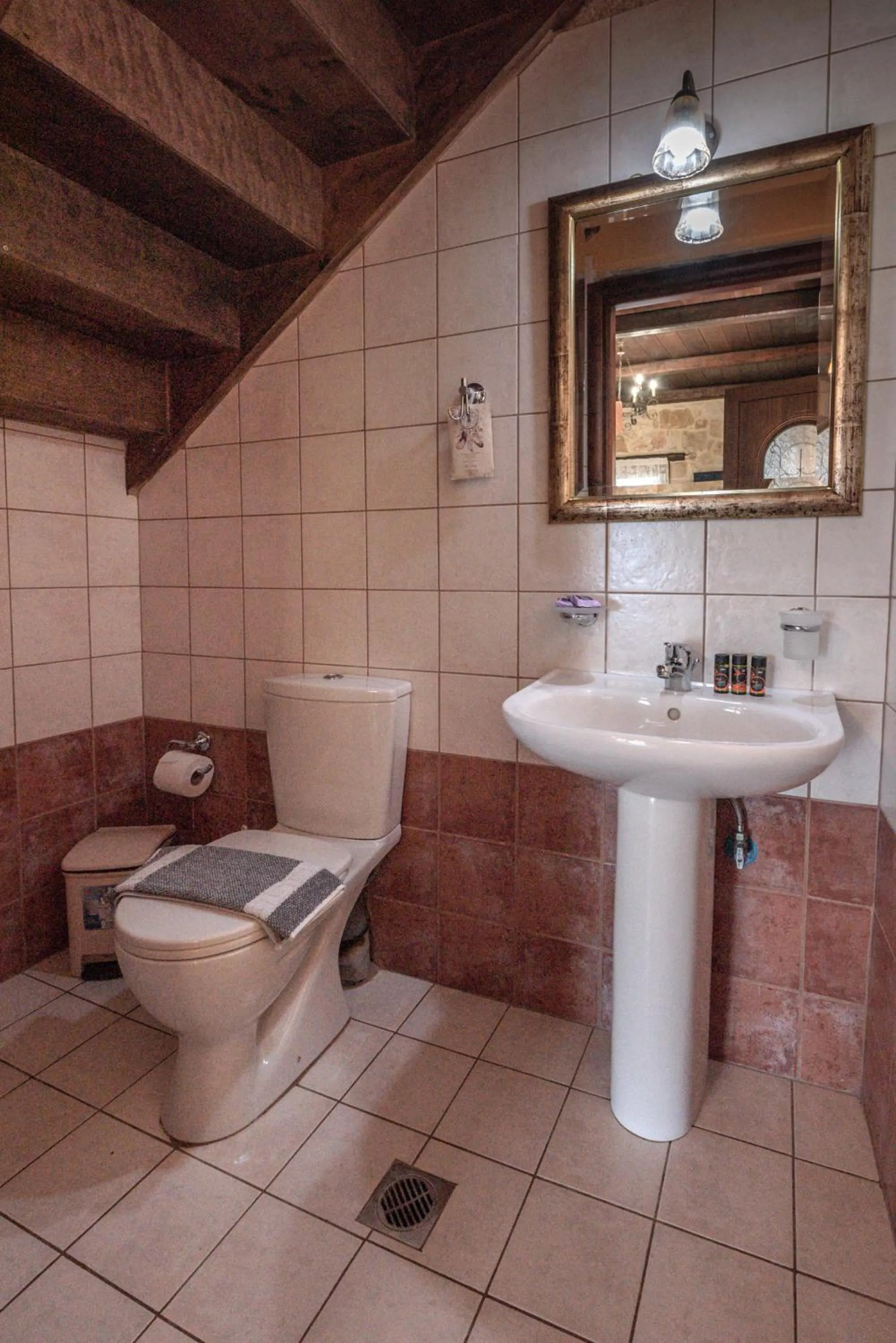 Toilet in The Stonemade Houses