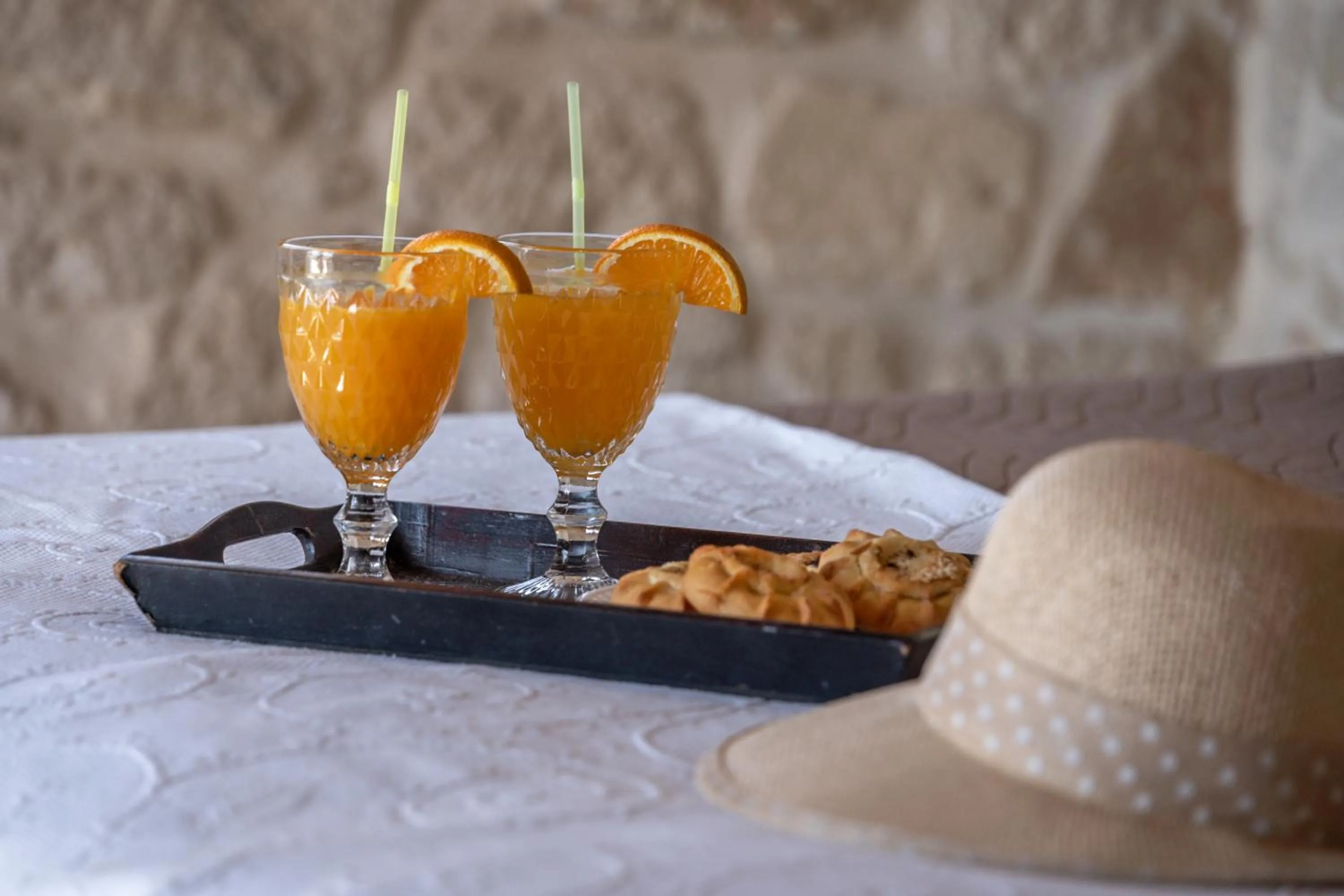 Breakfast in The Stonemade Houses