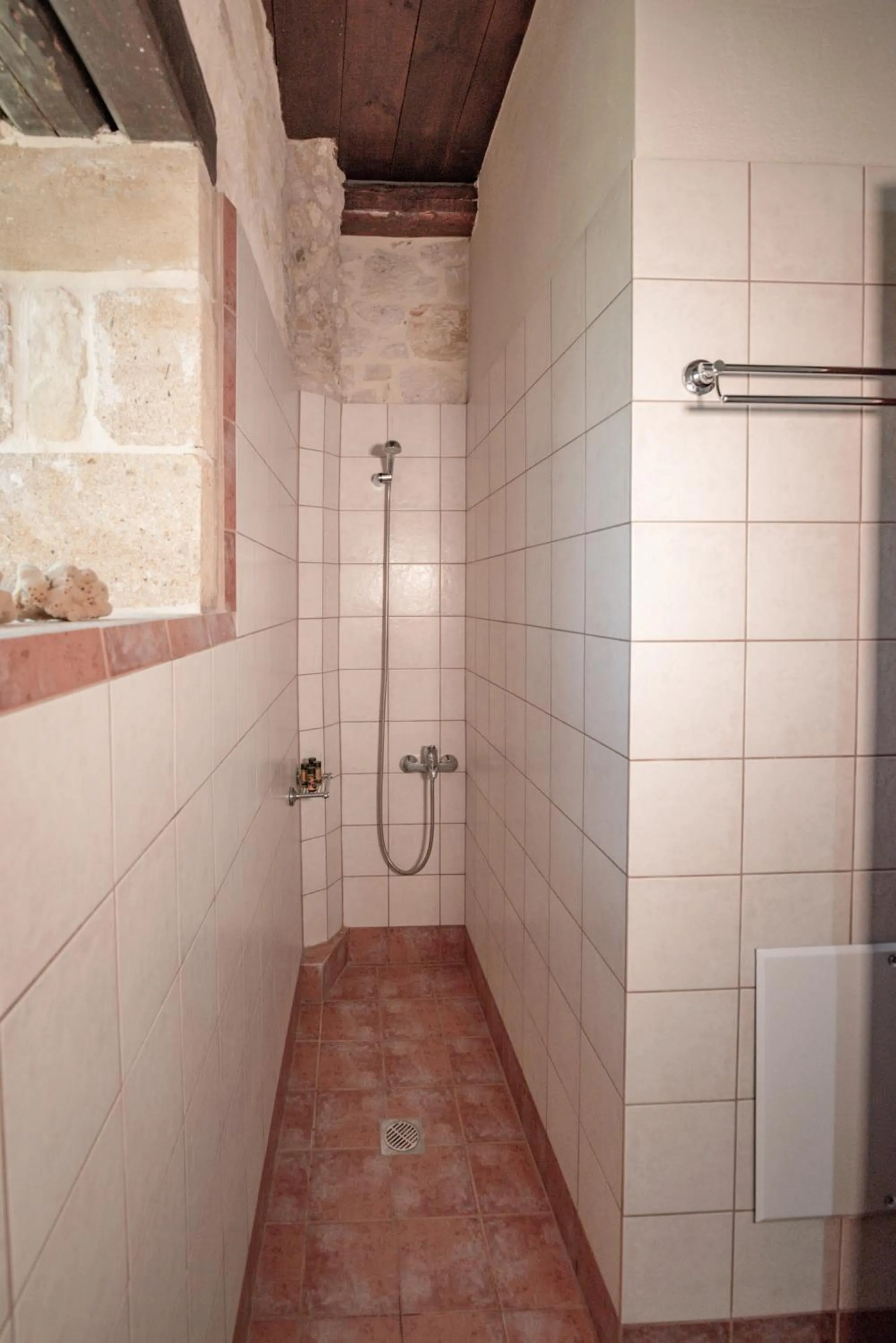 Shower in The Stonemade Houses