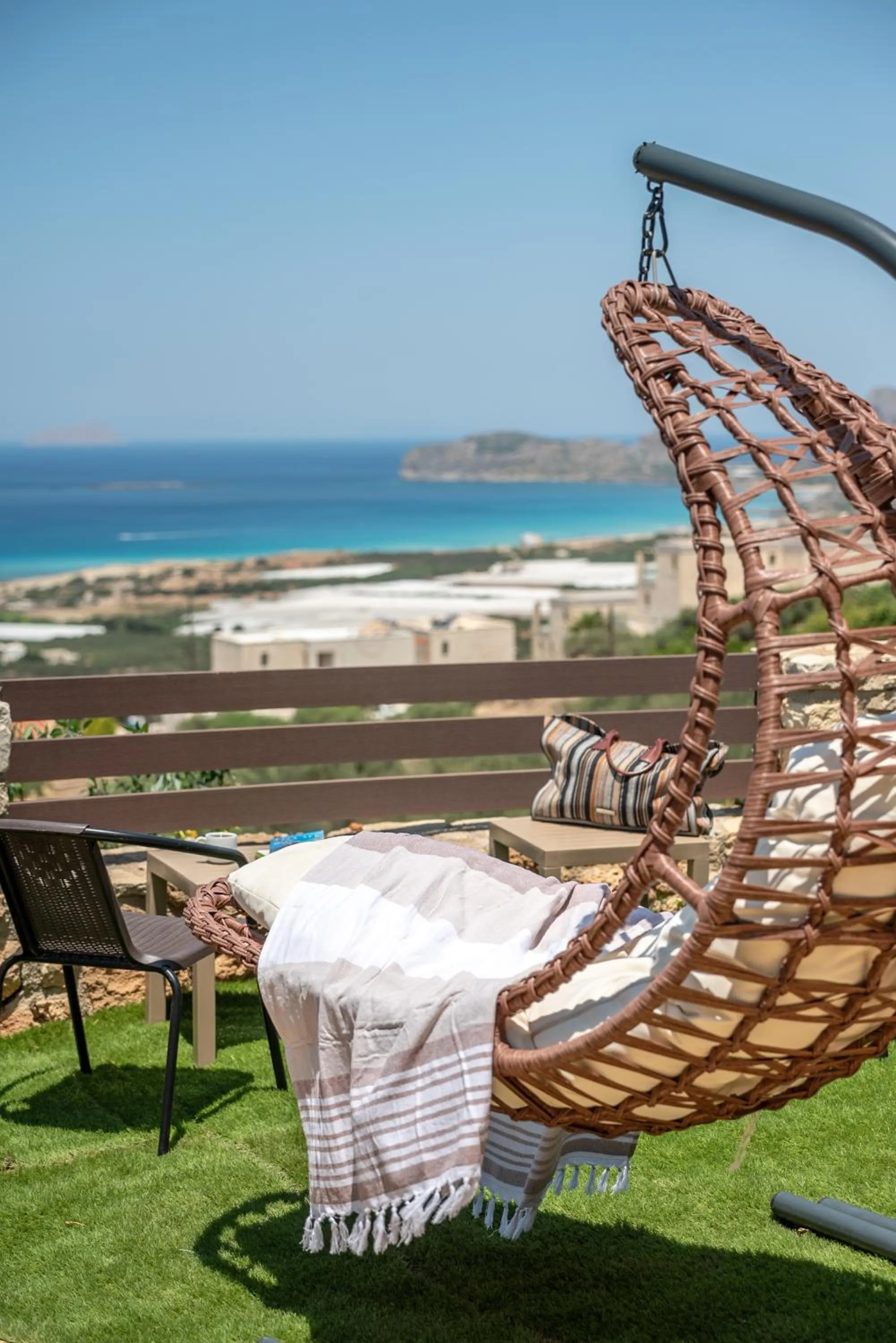 Sea view in The Stonemade Houses
