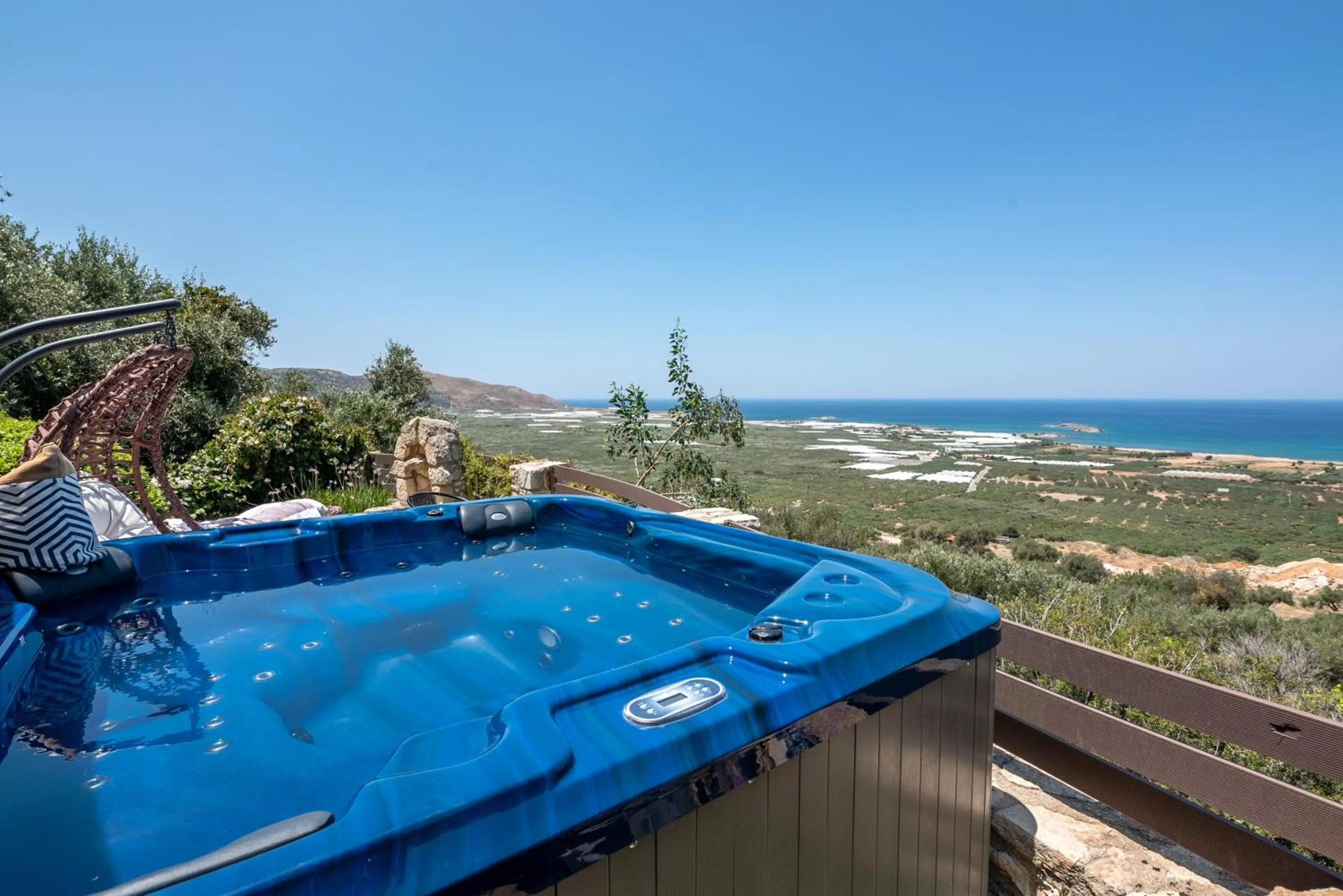 Sea view in The Stonemade Houses