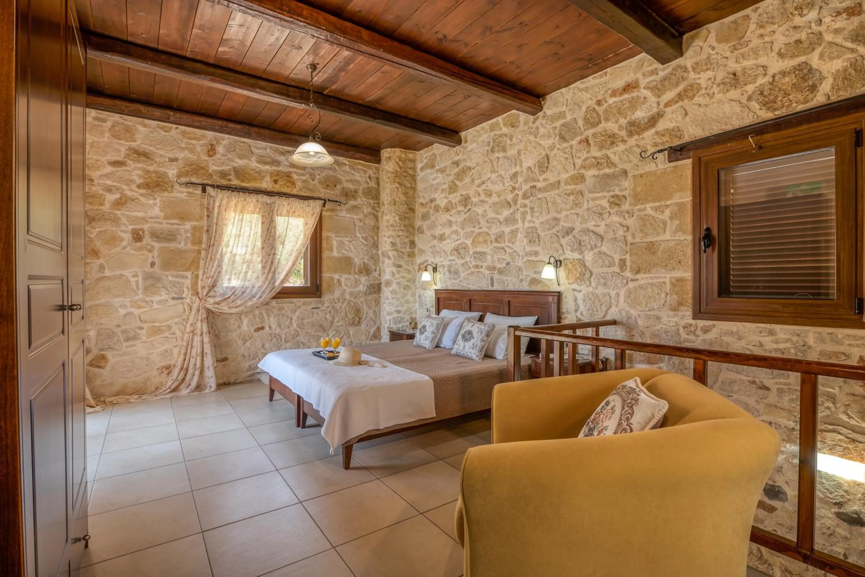 Photo of the whole room in The Stonemade Houses