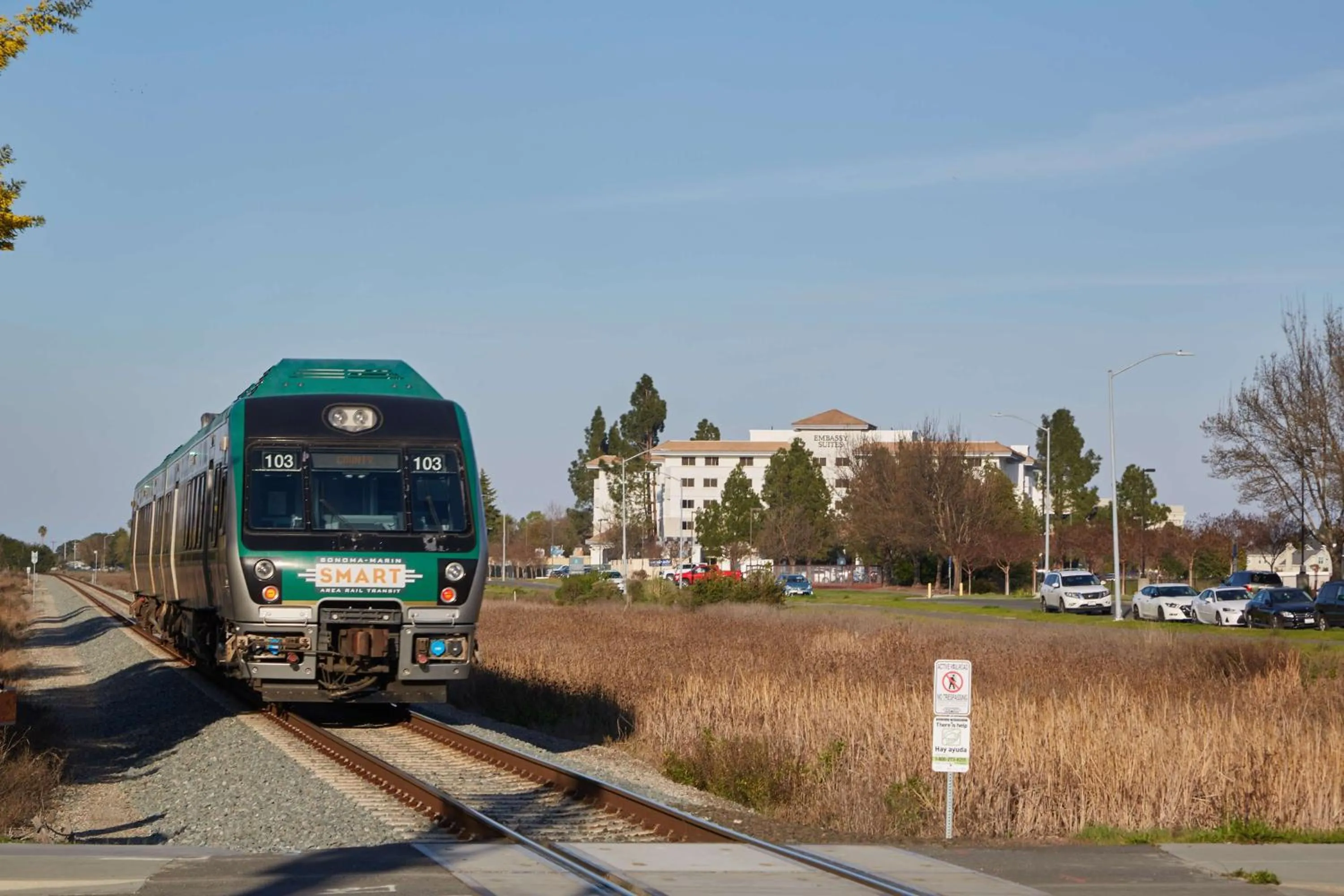 Area and facilities in Embassy Suites by Hilton San Rafael Marin County