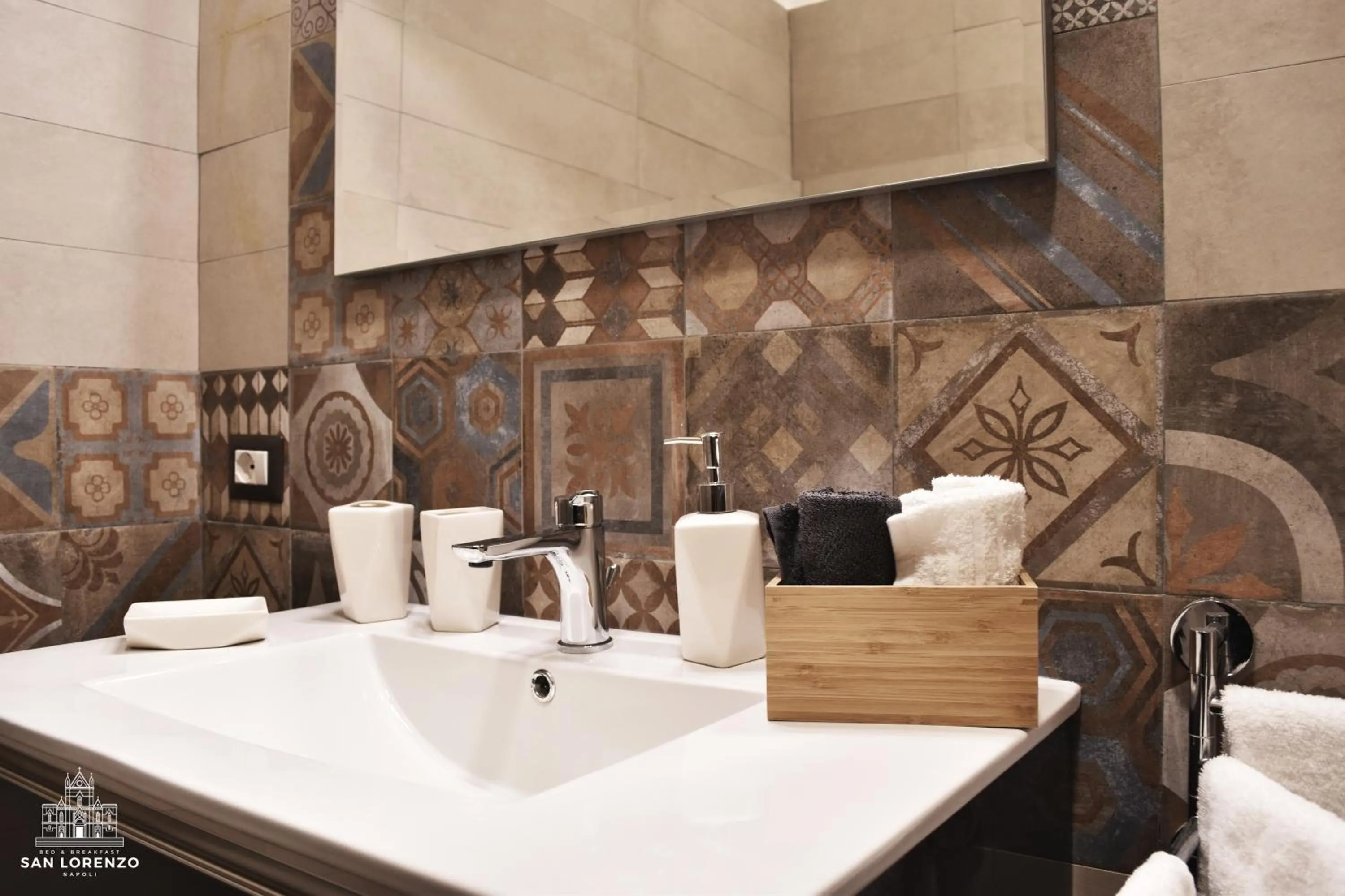 Bathroom in San Lorenzo's home