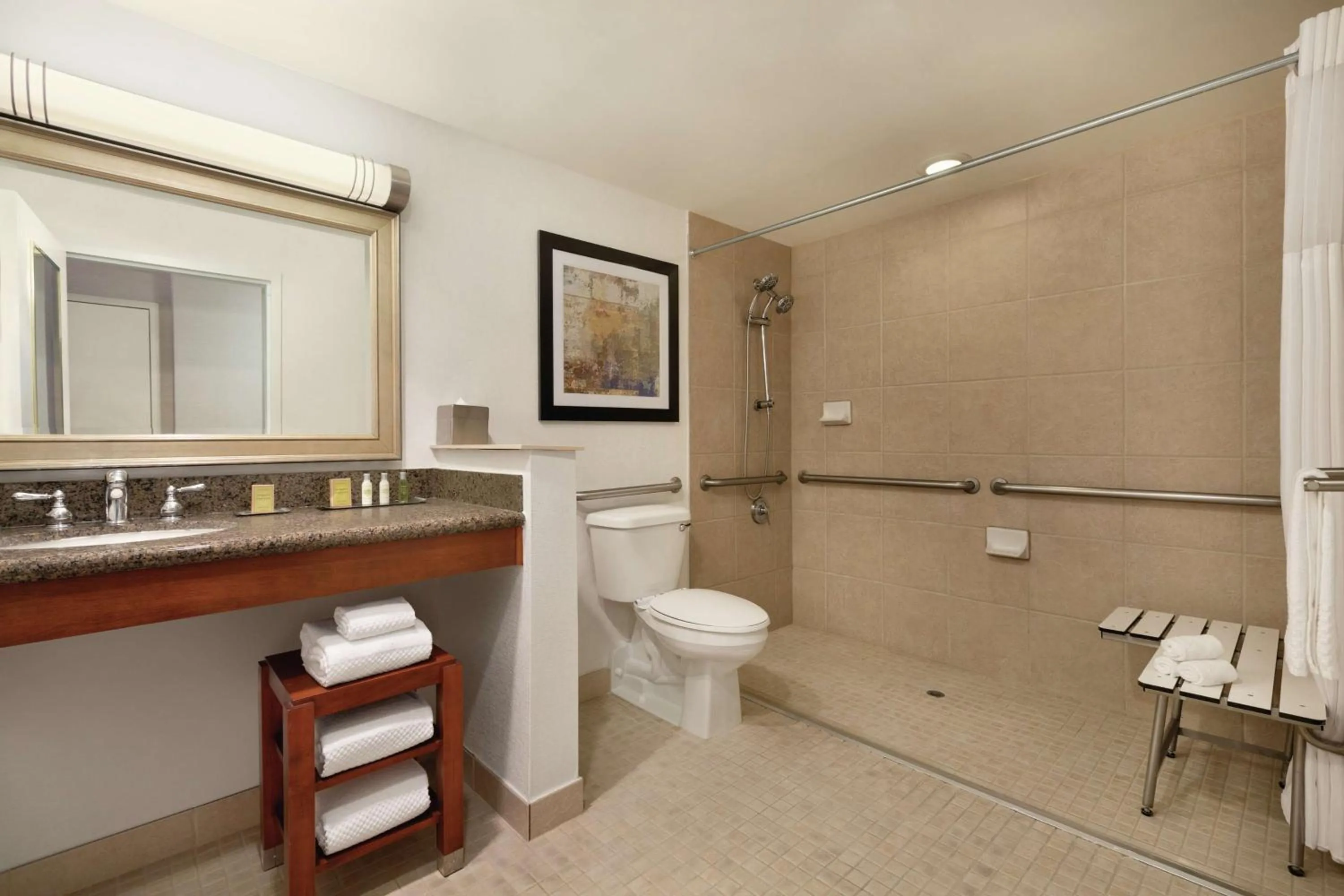 Bathroom in DoubleTree by Hilton Hotel Albuquerque