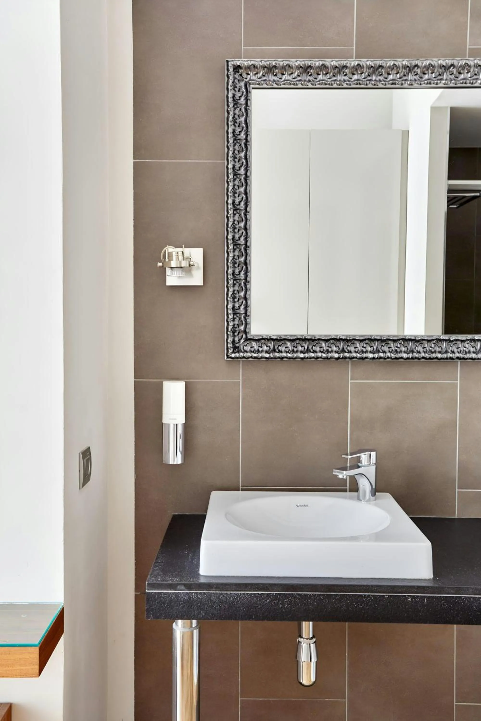 Bathroom in Hotel Vasanta