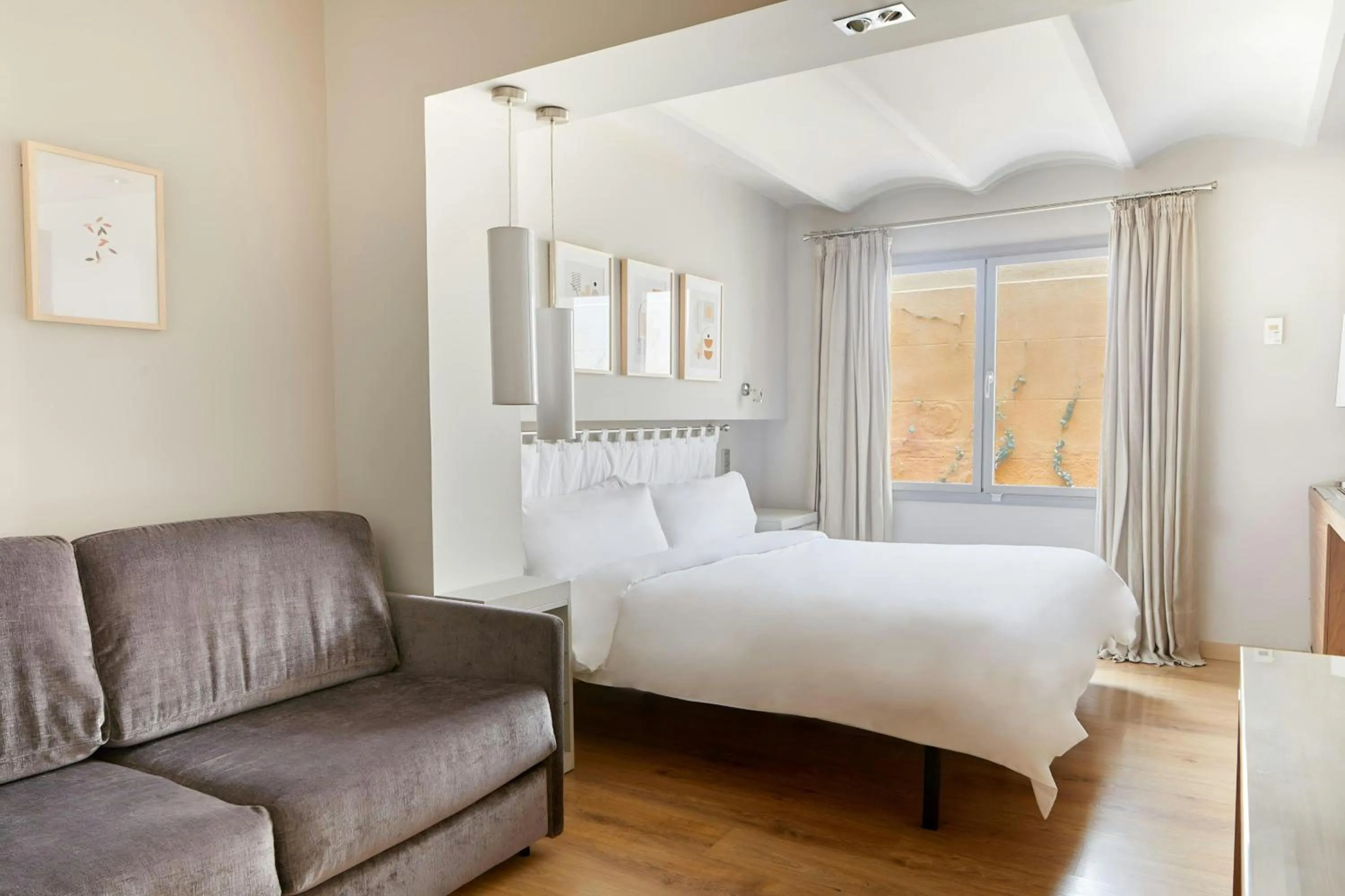 Bedroom, Bed in Hotel Vasanta