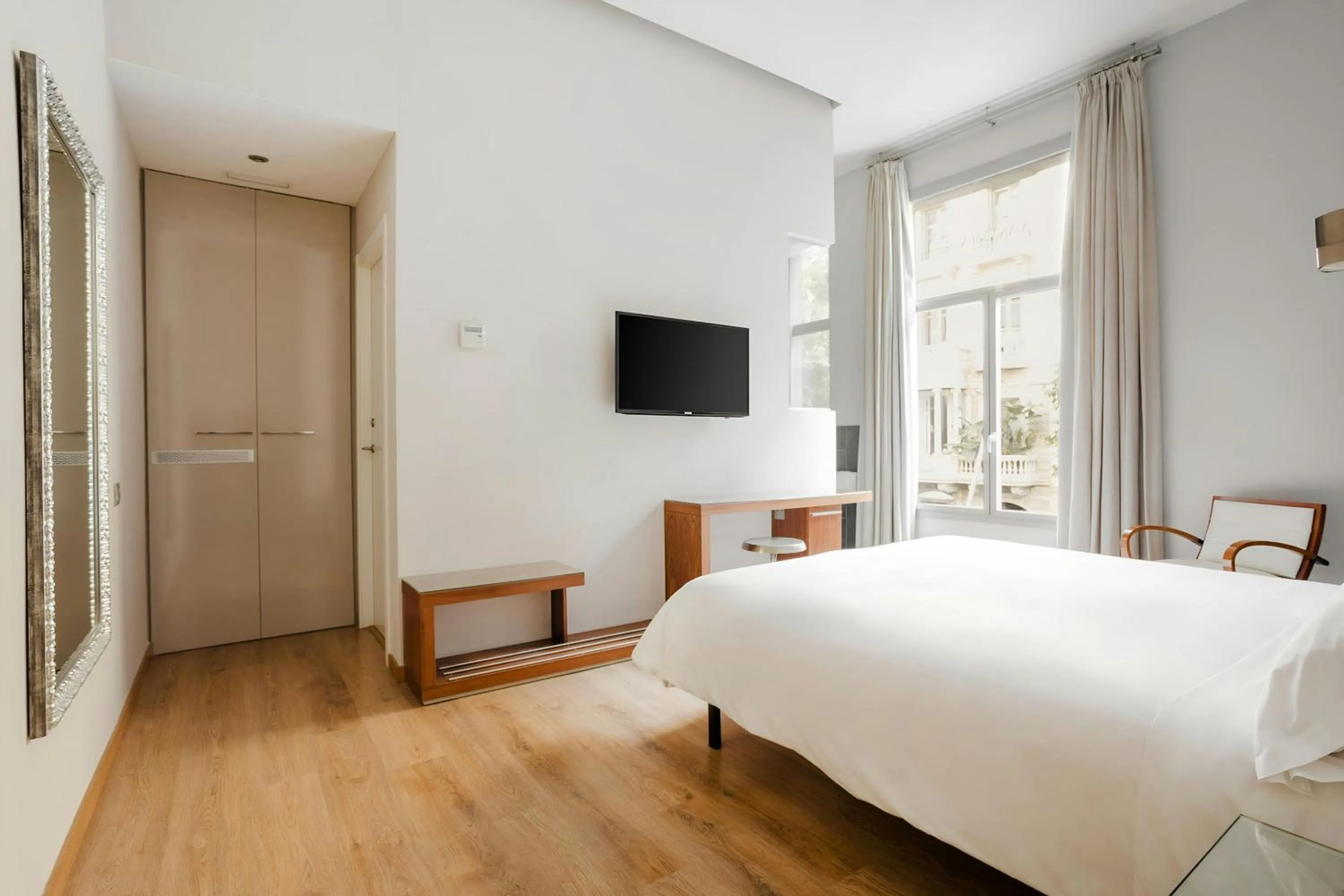 Bedroom, Bed in Hotel Vasanta