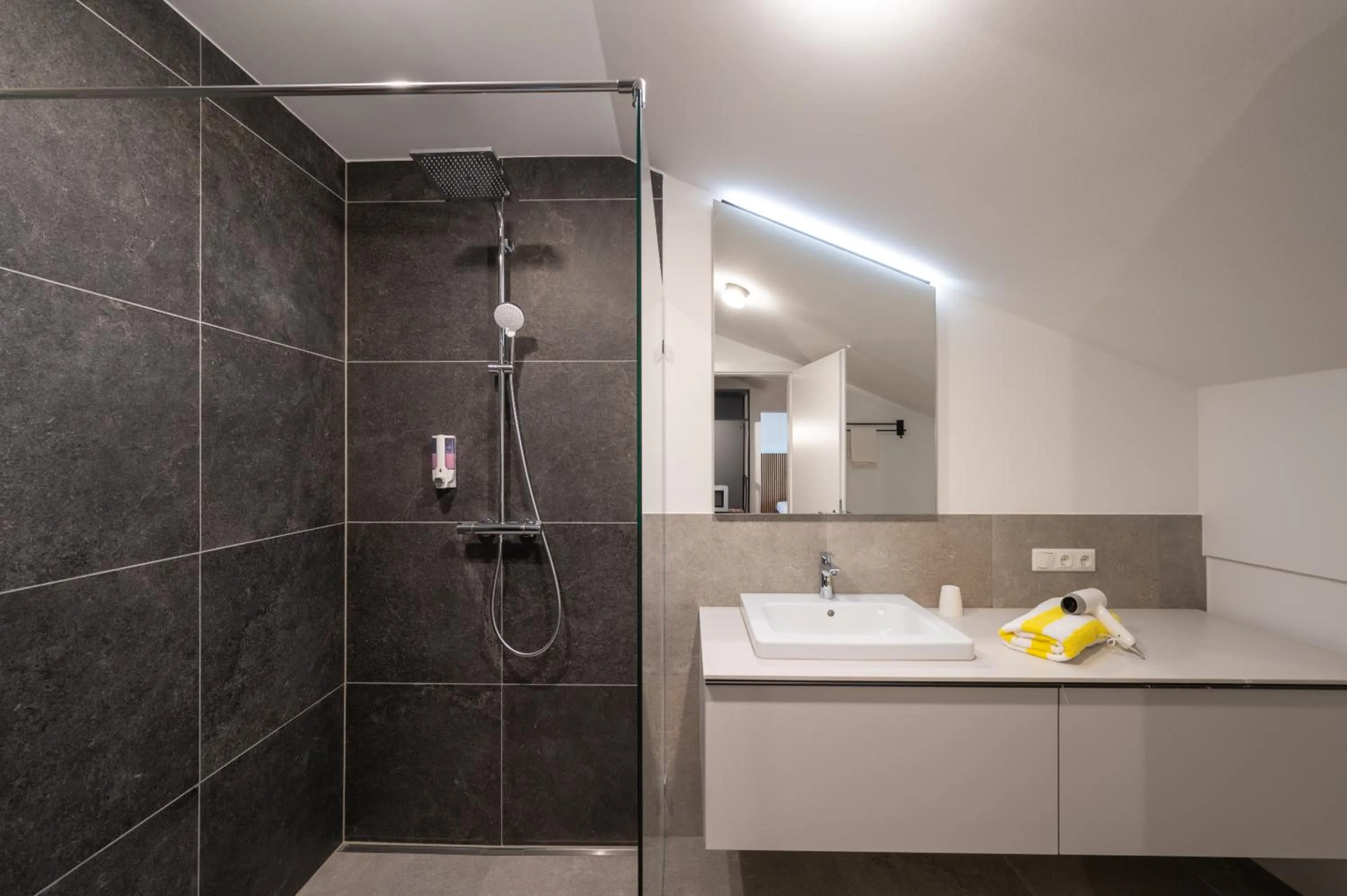 Bathroom in Apartments zur Sonne