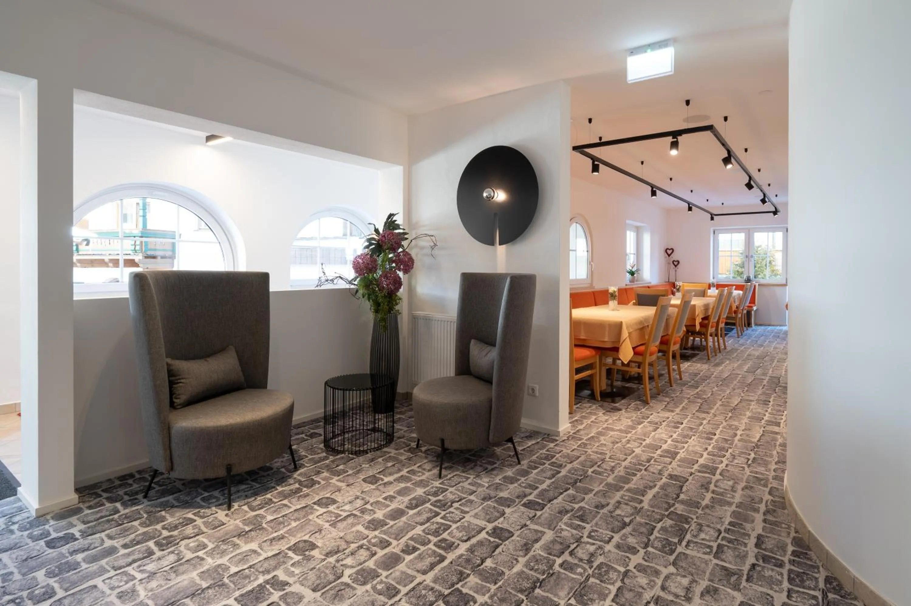 Lounge or bar in Apartments zur Sonne