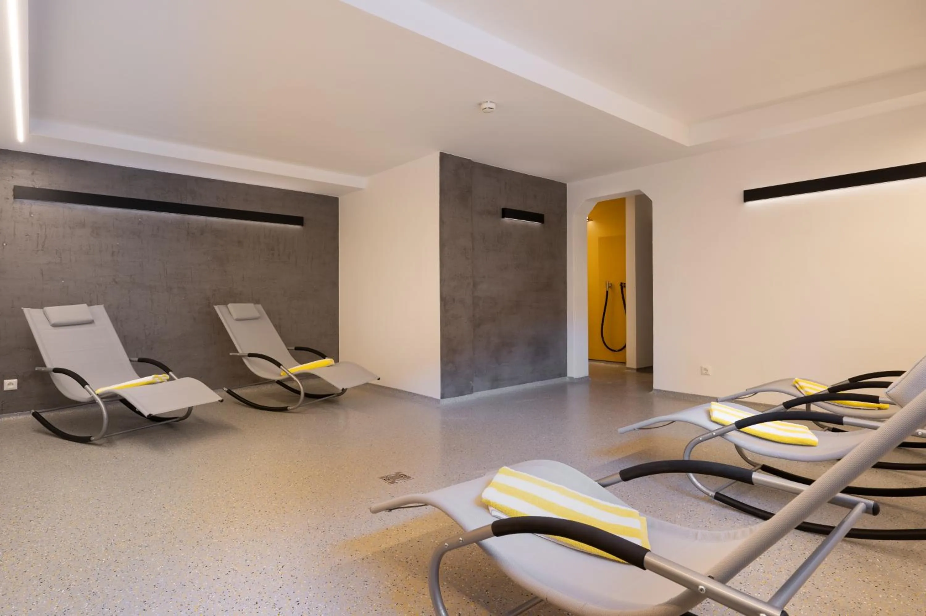 Spa and wellness centre/facilities in Apartments zur Sonne