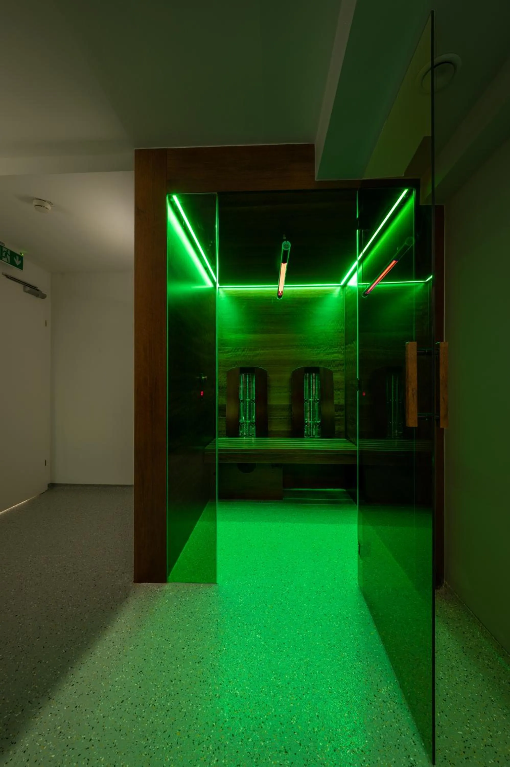 Spa and wellness centre/facilities in Apartments zur Sonne