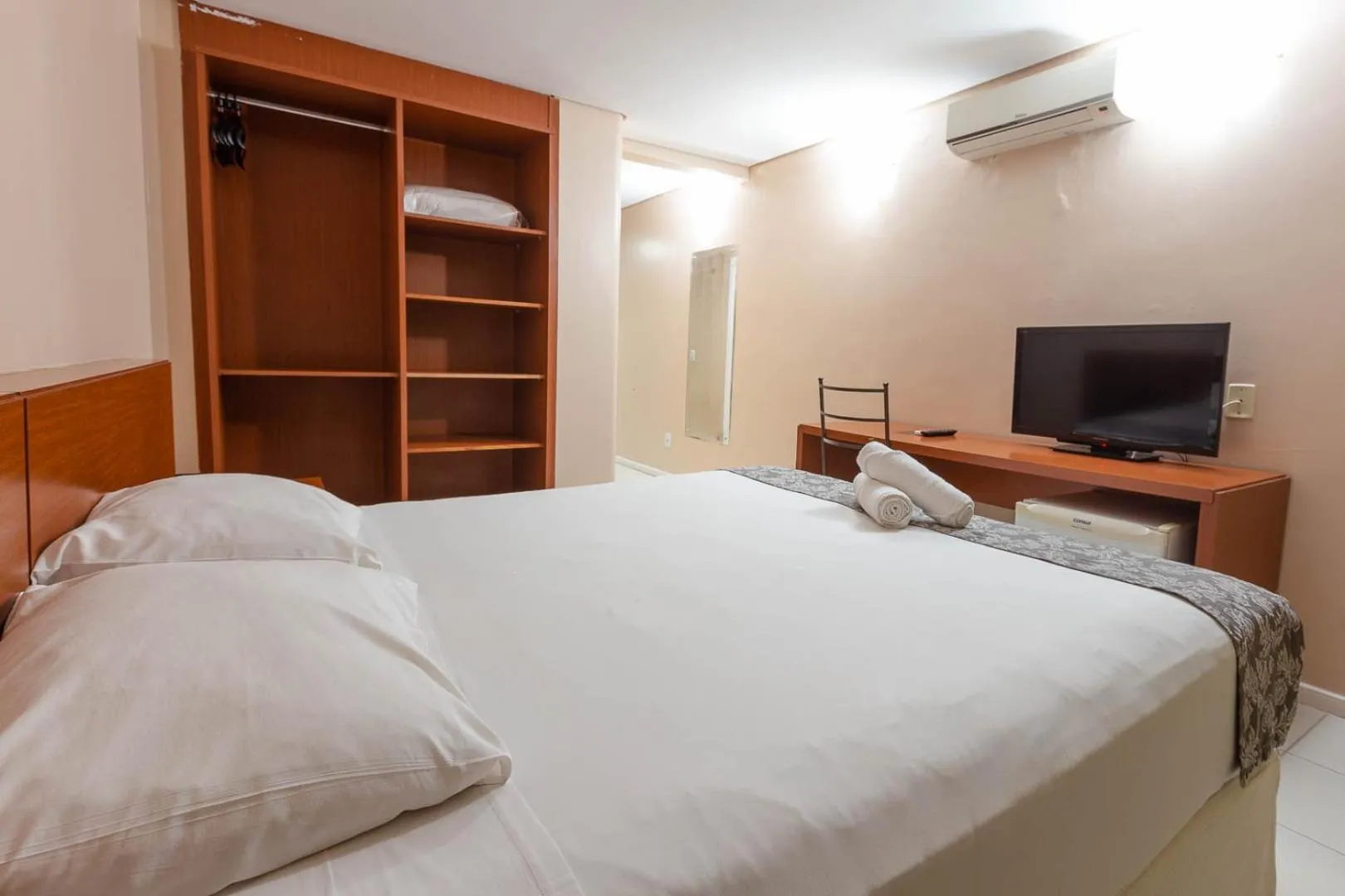 TV and multimedia, Bed in Rede Andrade Cecomtur