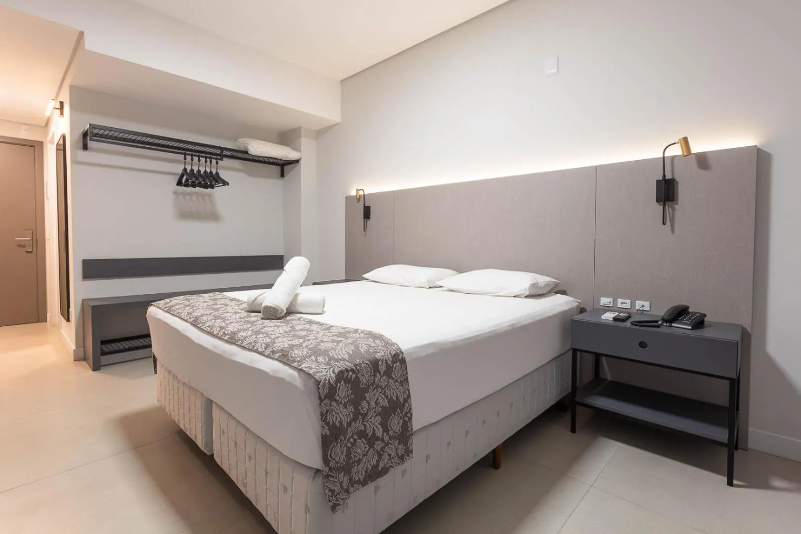 Bed in Rede Andrade Cecomtur