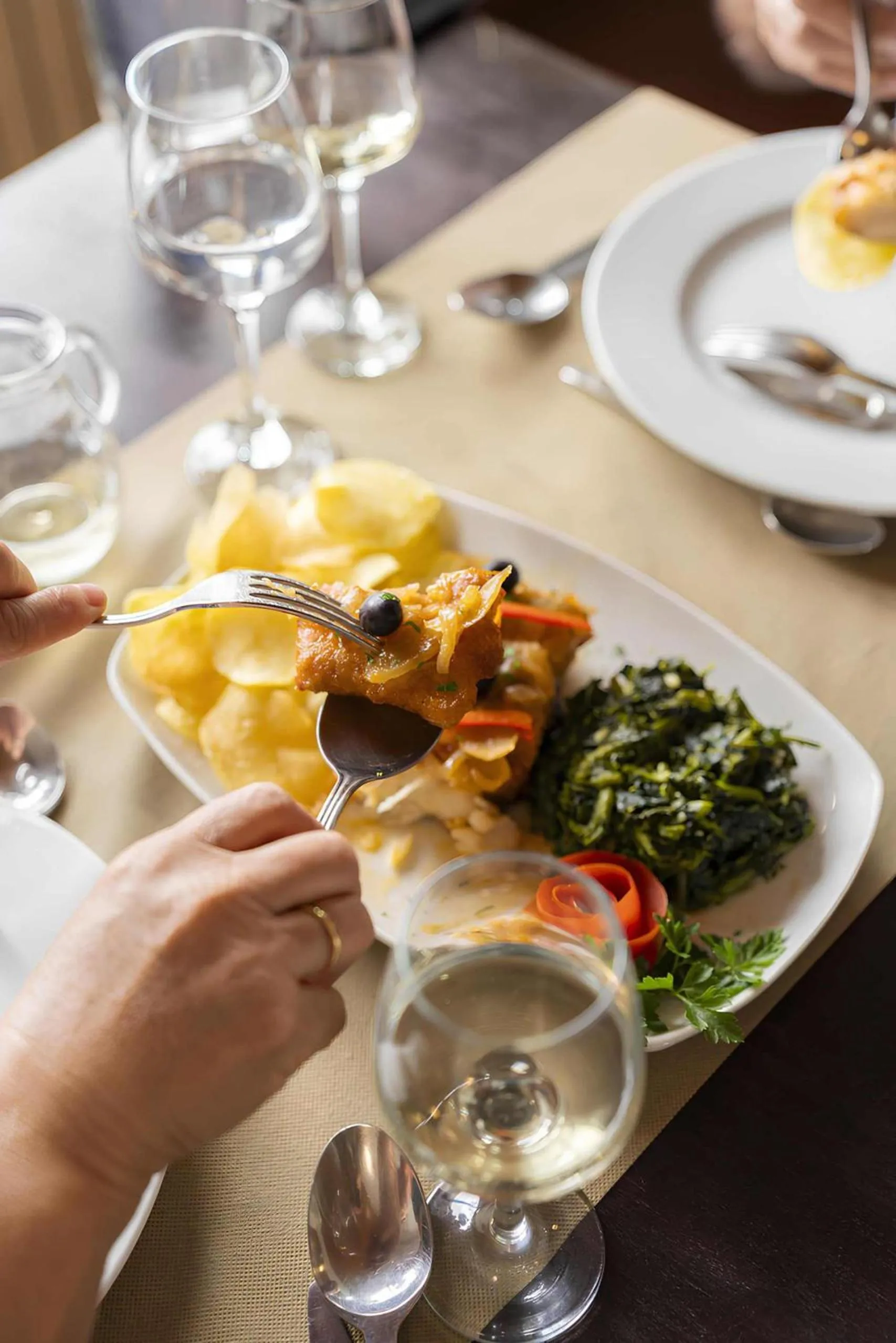 Food in Lavanda Hotel Mira Serra