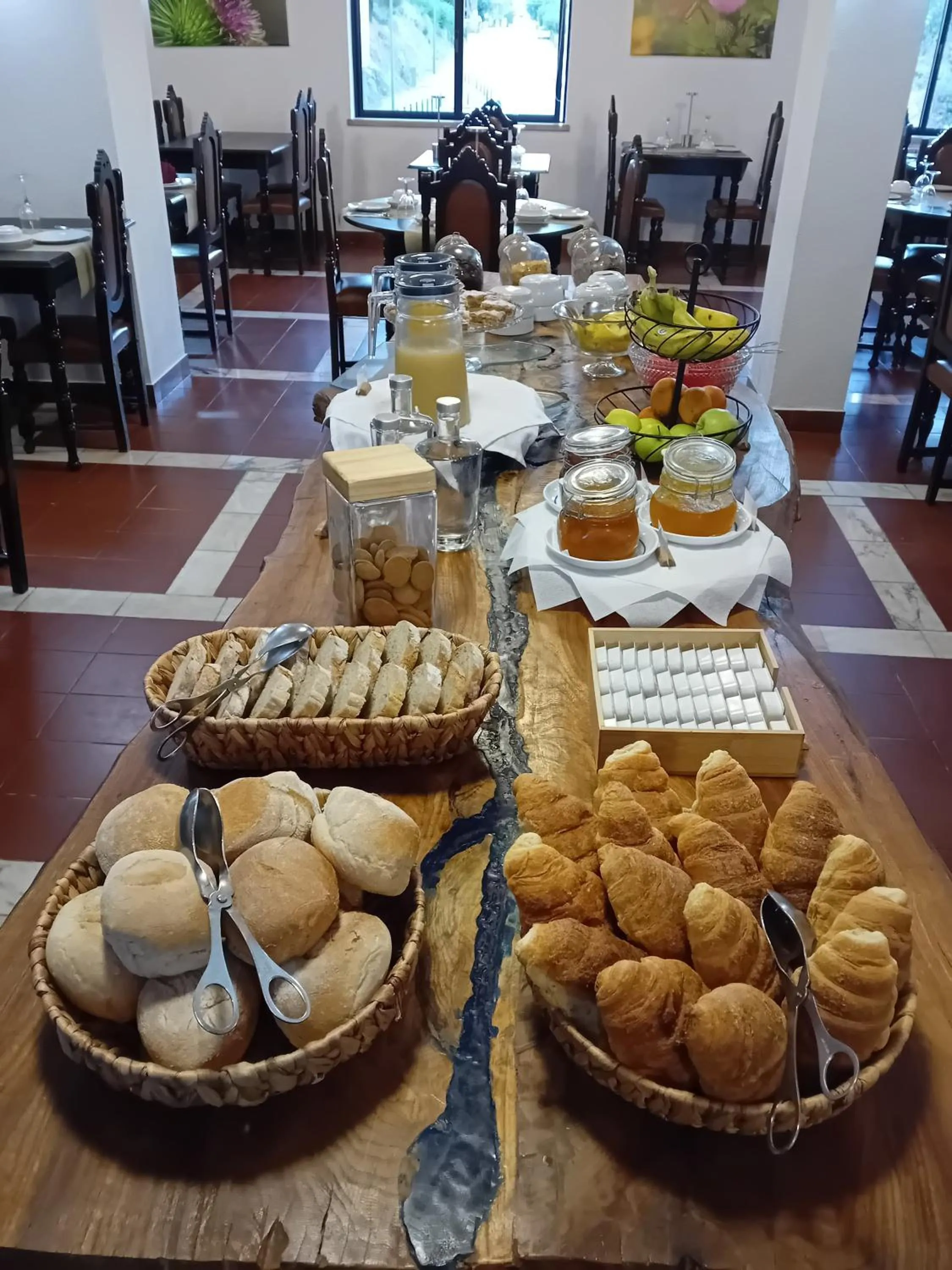 Breakfast in Lavanda Hotel Mira Serra