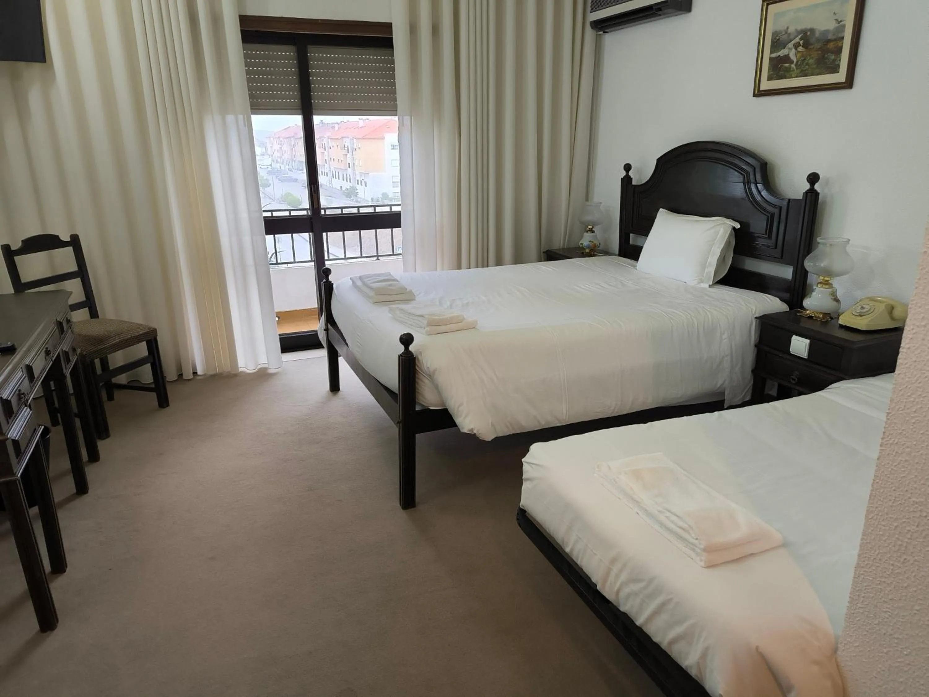 Bed in Lavanda Hotel Mira Serra