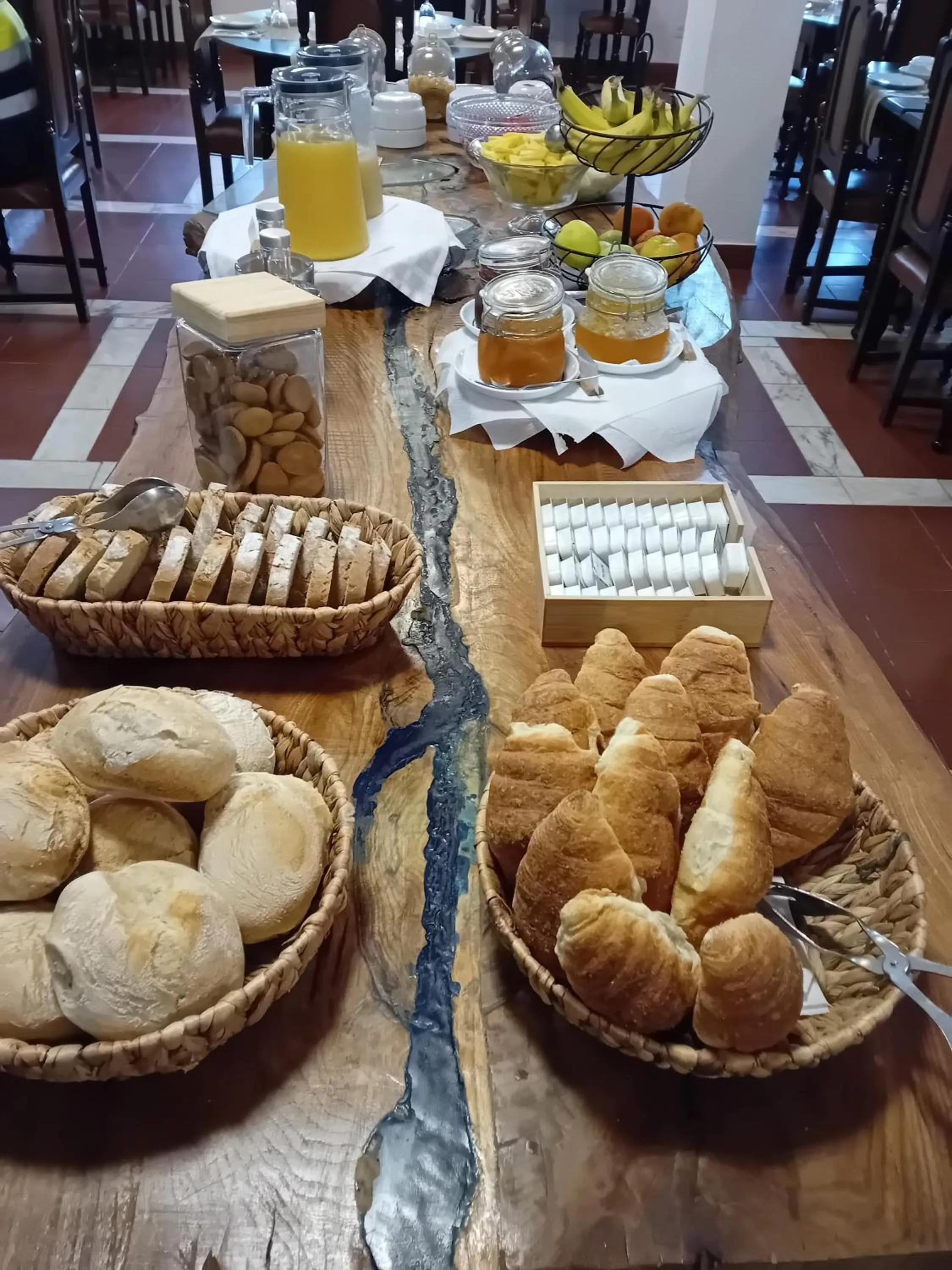 Breakfast in Lavanda Hotel Mira Serra