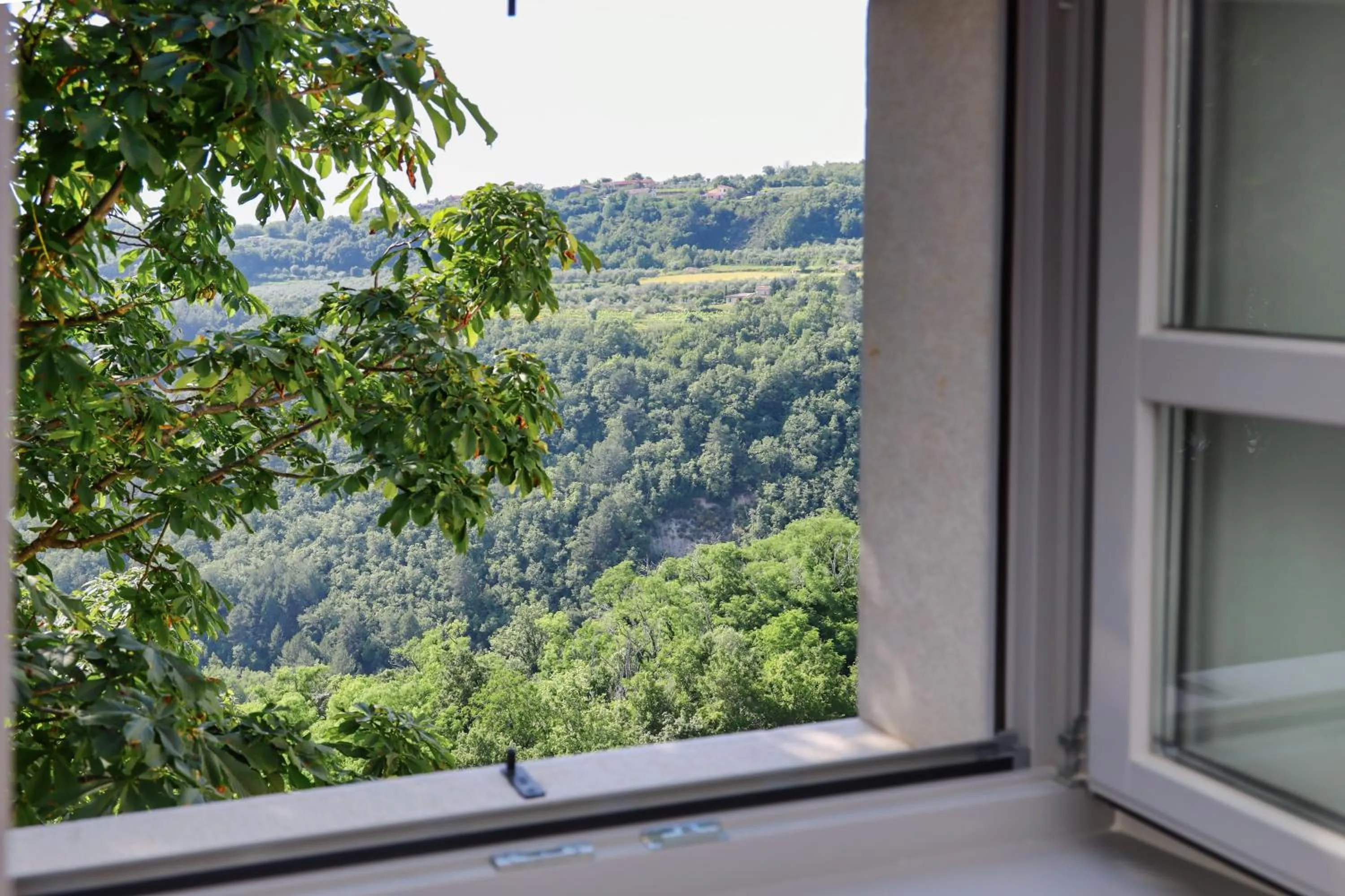 Garden view in B&B Artegnana 1798