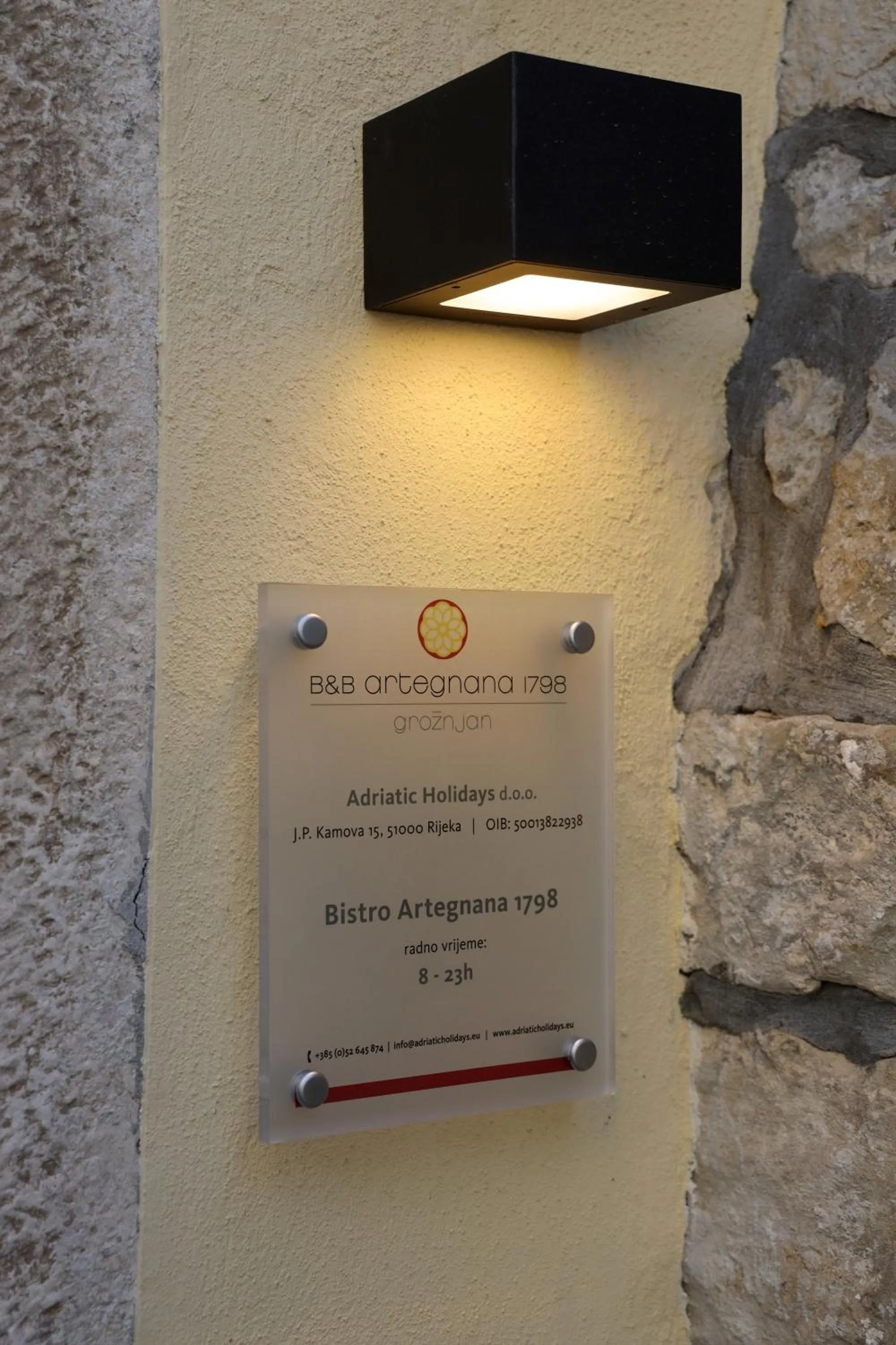 Property logo or sign in B&B Artegnana 1798