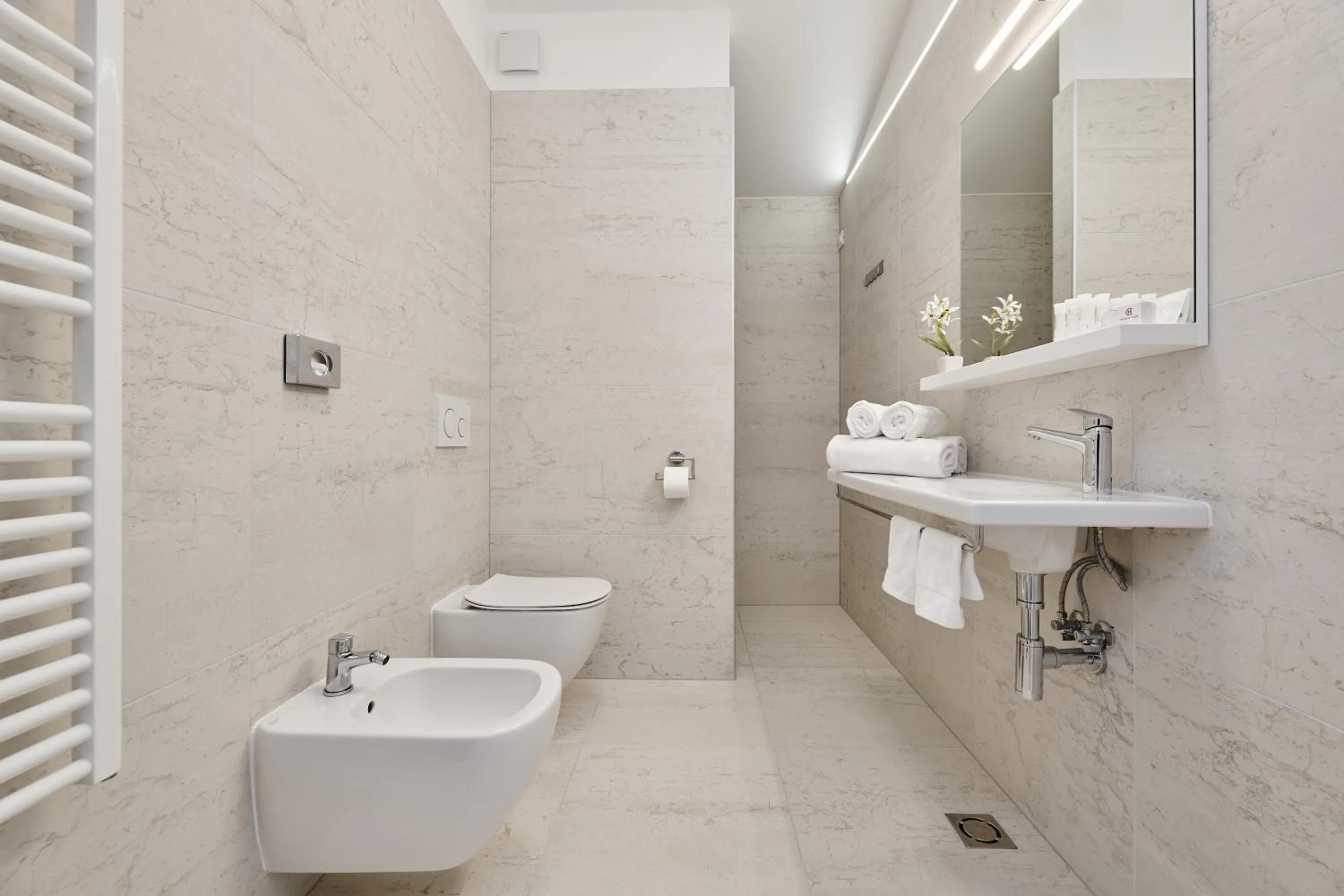 Bathroom in B&B Artegnana 1798