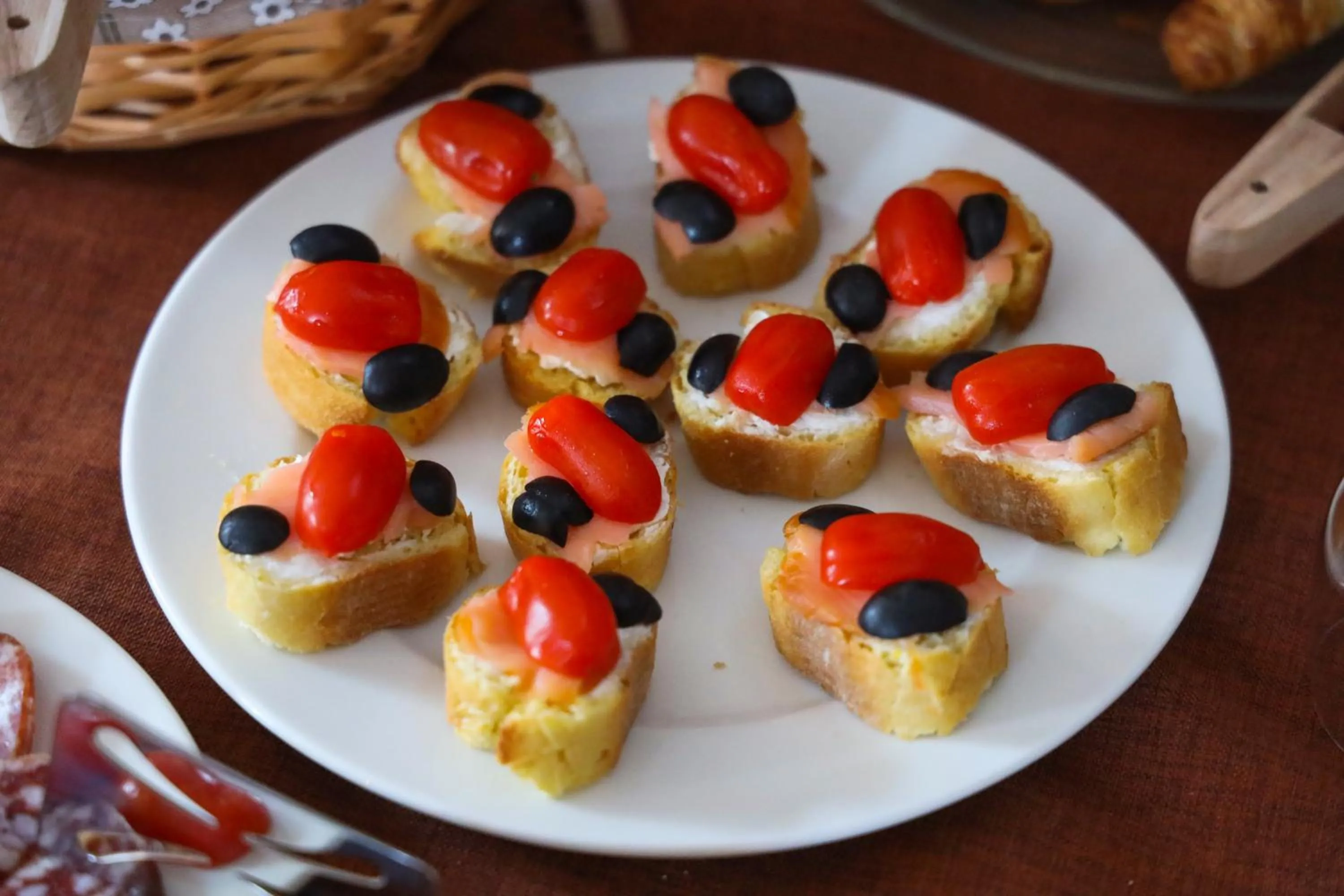 Food in B&B Artegnana 1798