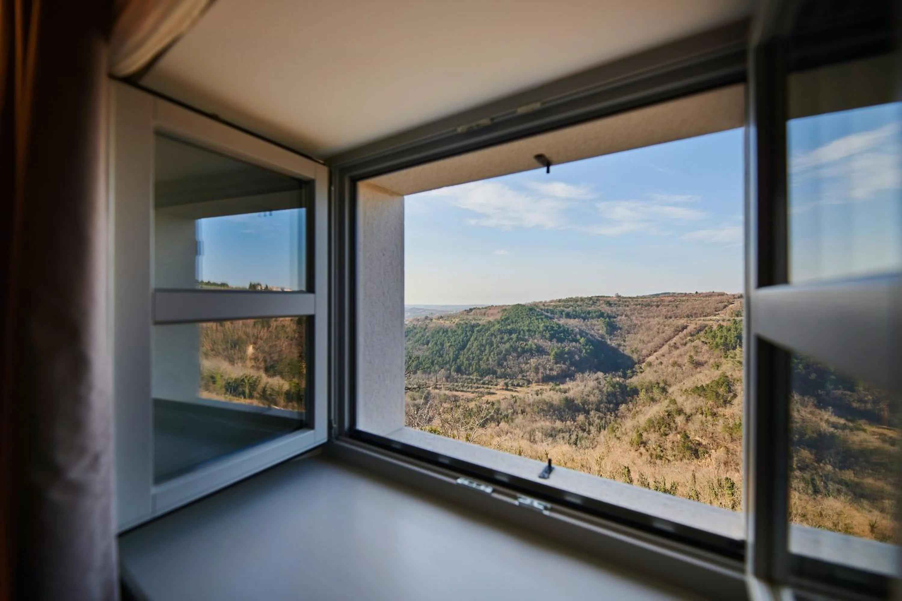 Mountain view in B&B Artegnana 1798