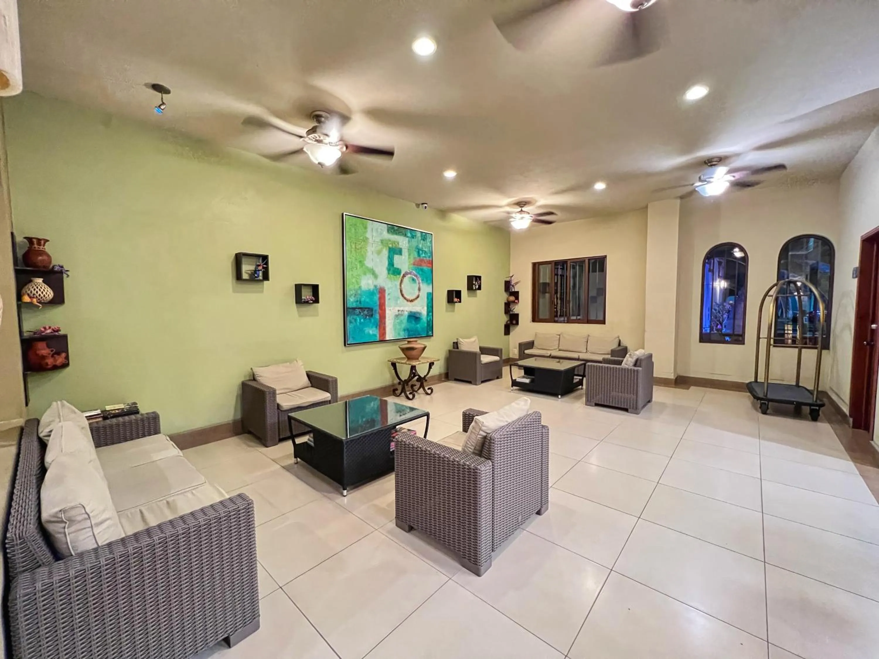 Living room in Binniguenda Huatulco & Beach Club