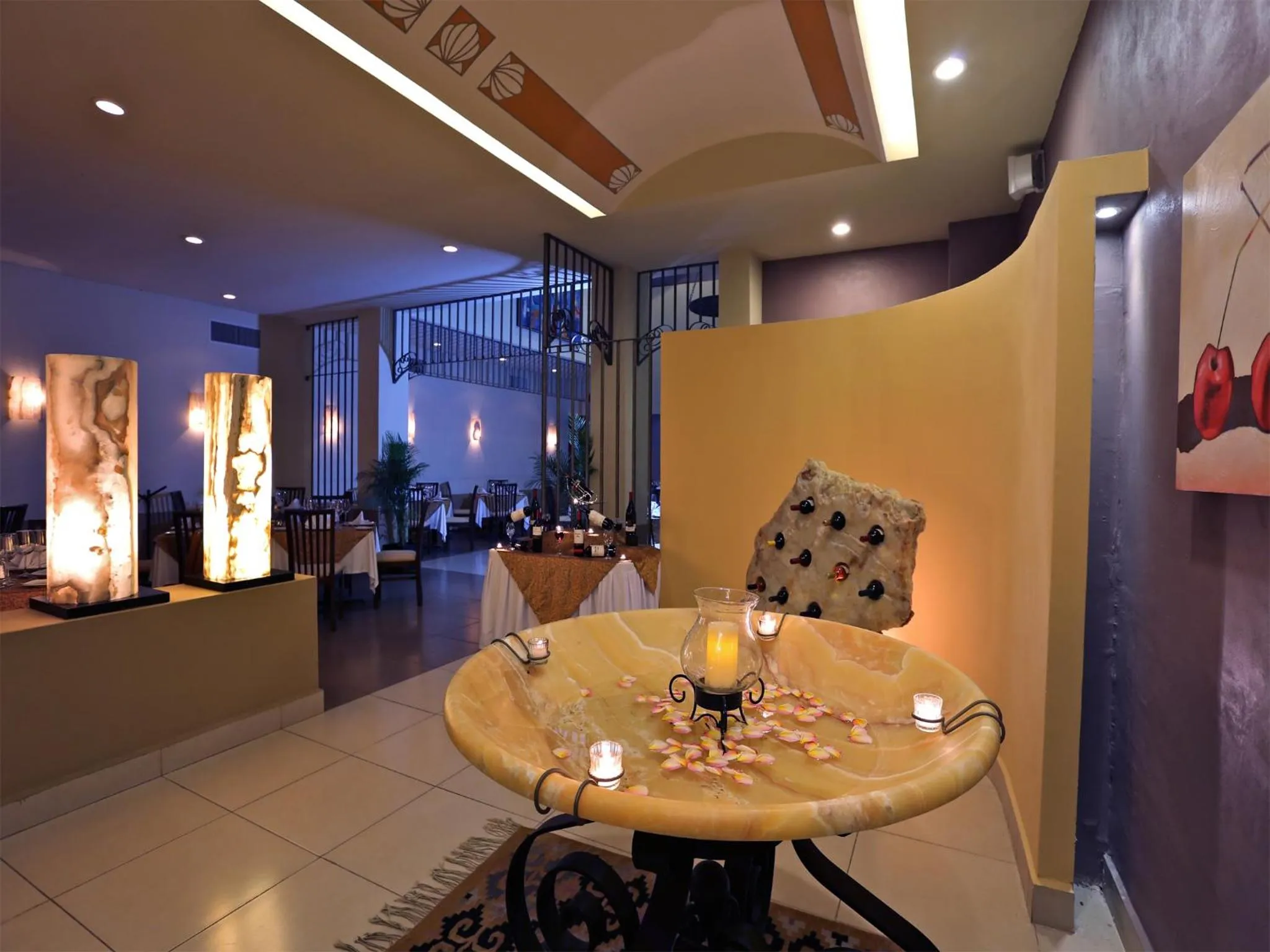 Restaurant/places to eat in Binniguenda Huatulco & Beach Club